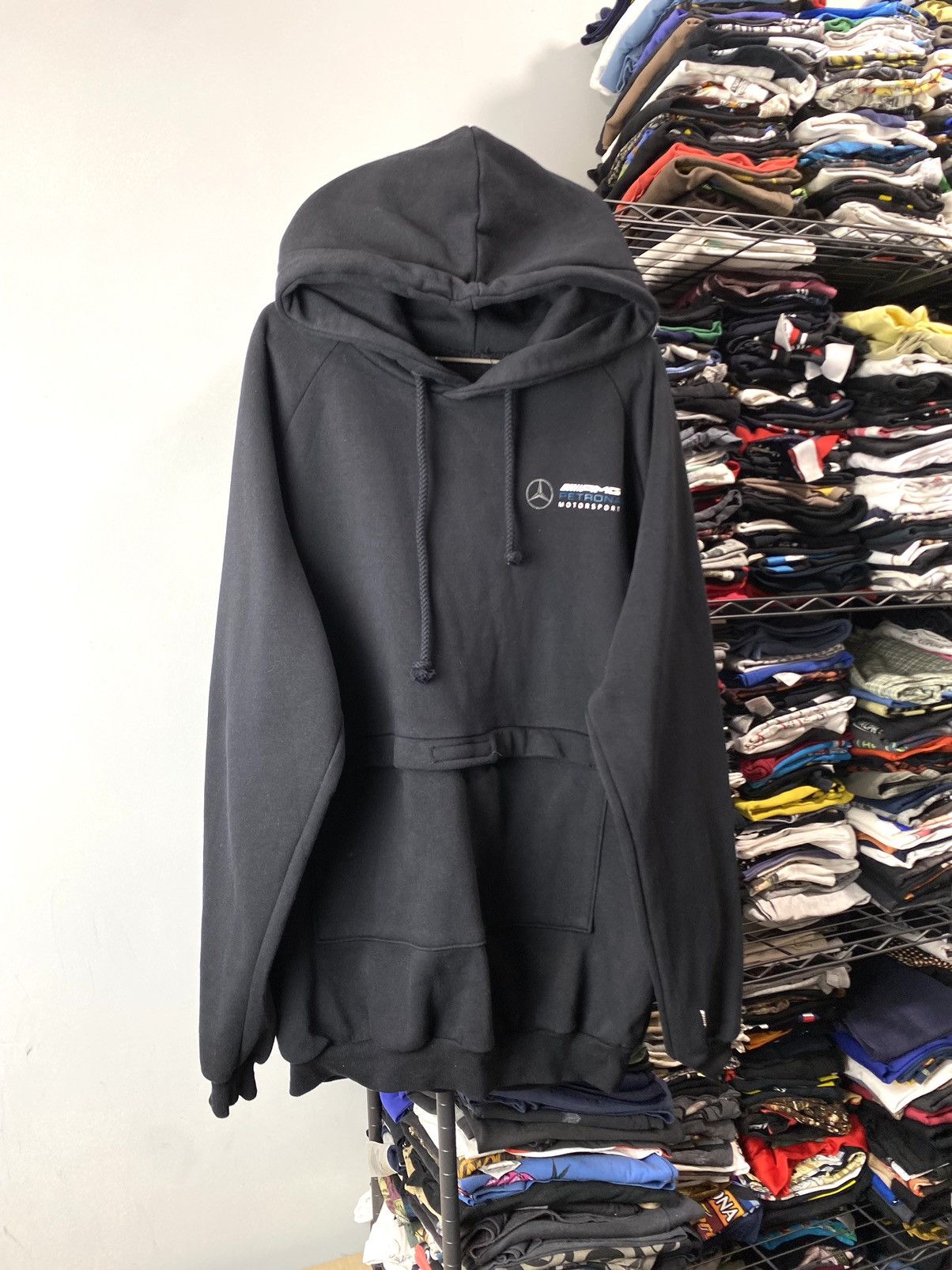Mercedes-Benz Vintage Mercedes Benz Amg Hoodie Racing Porsche BMW Size US XL / EU 56 / 4 - 1 Thumbnail