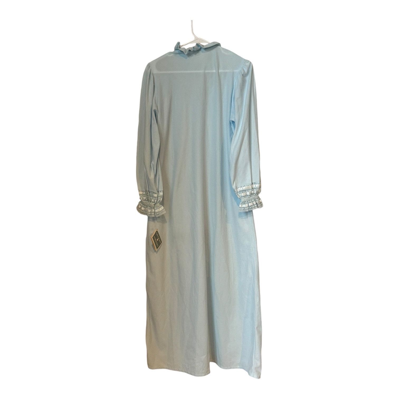 Vintage NWT Vintage Gilligan & O’Malley ruffled lace Nightgown S Size ONE SIZE - 11 Thumbnail