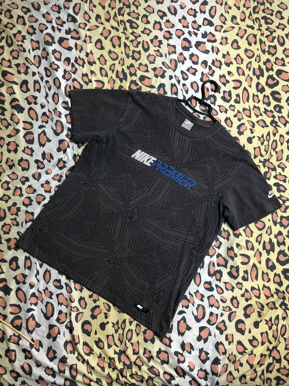 Nike × Vintage Vintage Nike Team Inter Milan Soccer Boxy T-shirt Y2K L Size US L / EU 52-54 / 3 - 1 Thumbnail