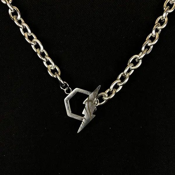Jewelry Lightning Chain Punk Necklace Size ONE SIZE - 2 Thumbnail