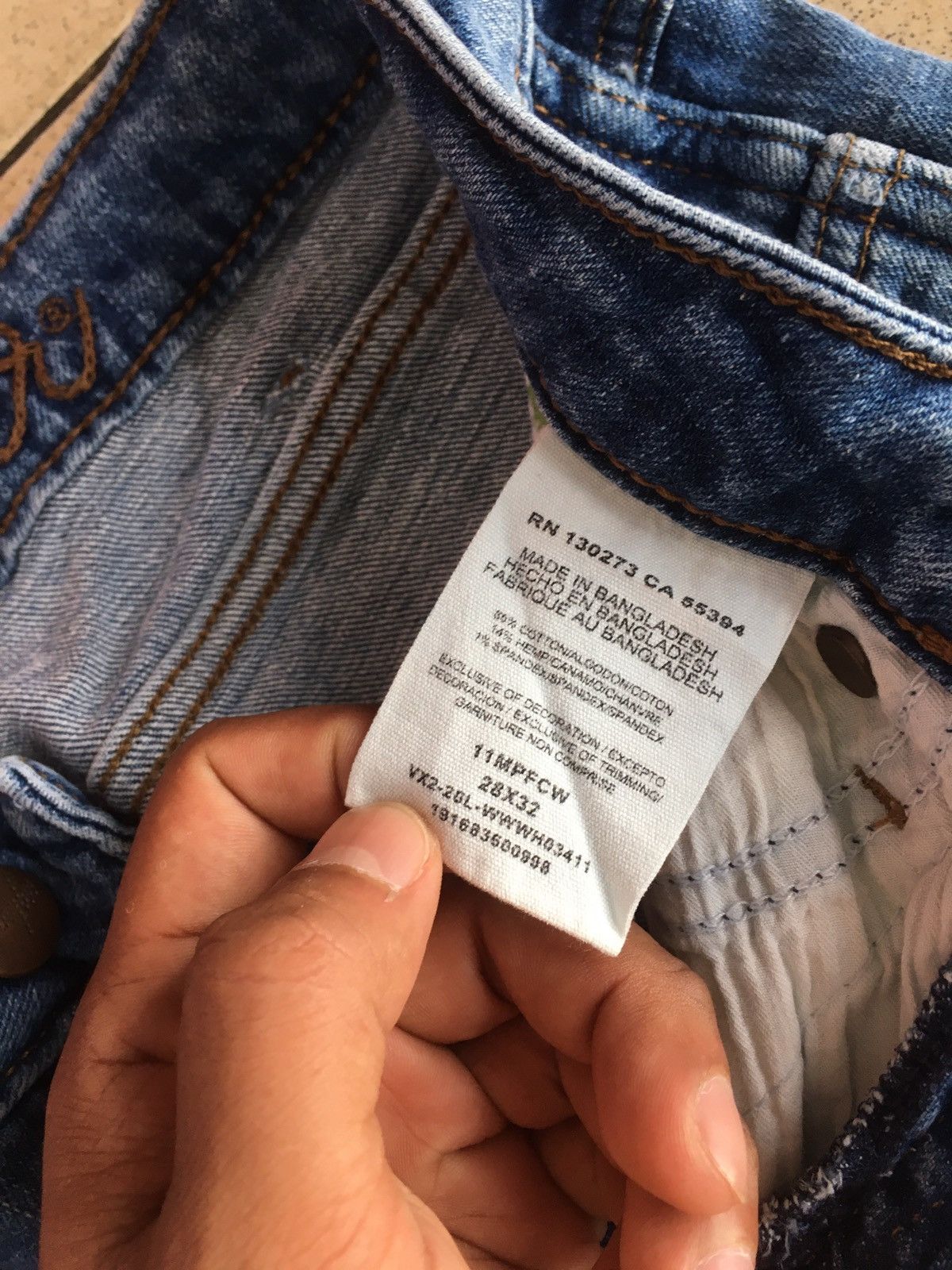 Wrangler Wranglers high rise flare Size 29" - 6 Thumbnail