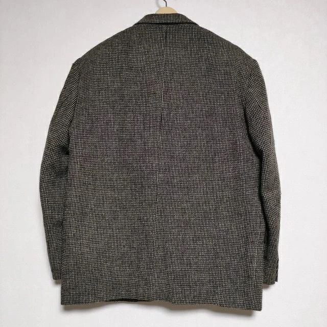 Comme des Garcons Homme Jacket wool woven tailored 2 button flap pocket Brown Size US S / EU 44-46 / 1 - 2 Thumbnail