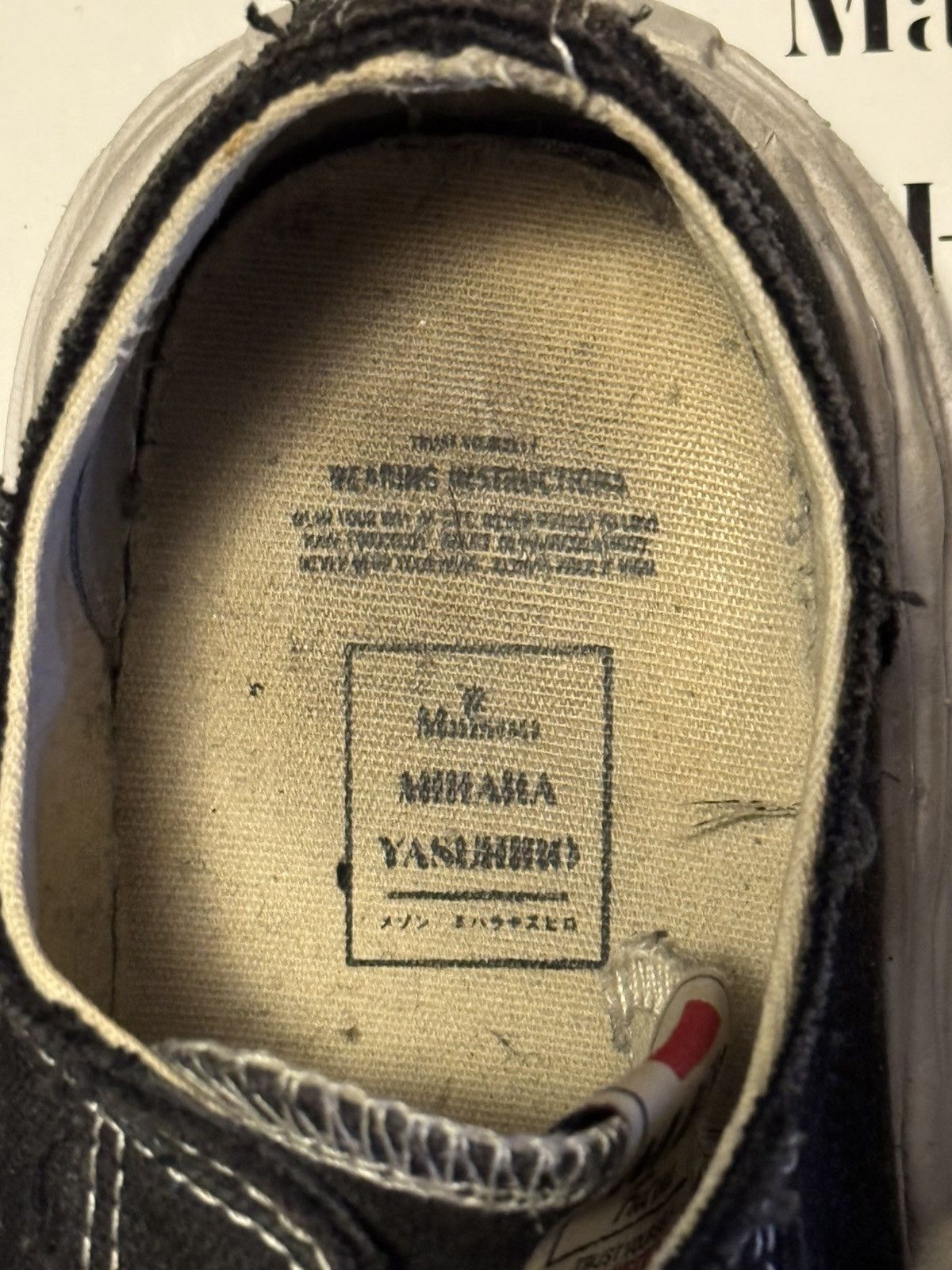 Maison MIHARA YASUHIRO Maison Mihara Yasuhiro Hank OG Sole Size US 9 / EU 42 - 6 Thumbnail