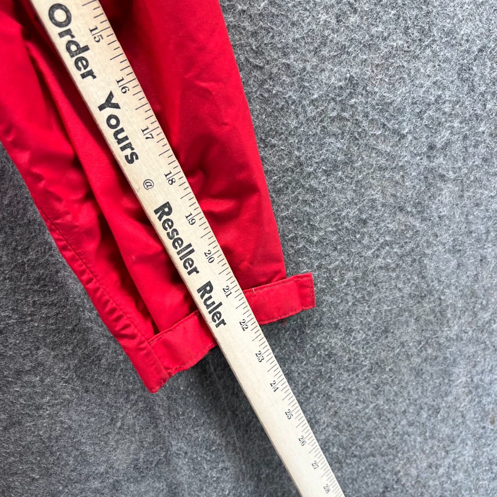 Eddie Bauer Eddie Bauer Jacket Womens Medium Red Gore-Tex Expedition Outfitter Waterproof Parka Jacket Womens Red Gore-Tex Expedition Outfitter Waterproof Size M / US 6-8 / IT 42-44 - 5 Thumbnail