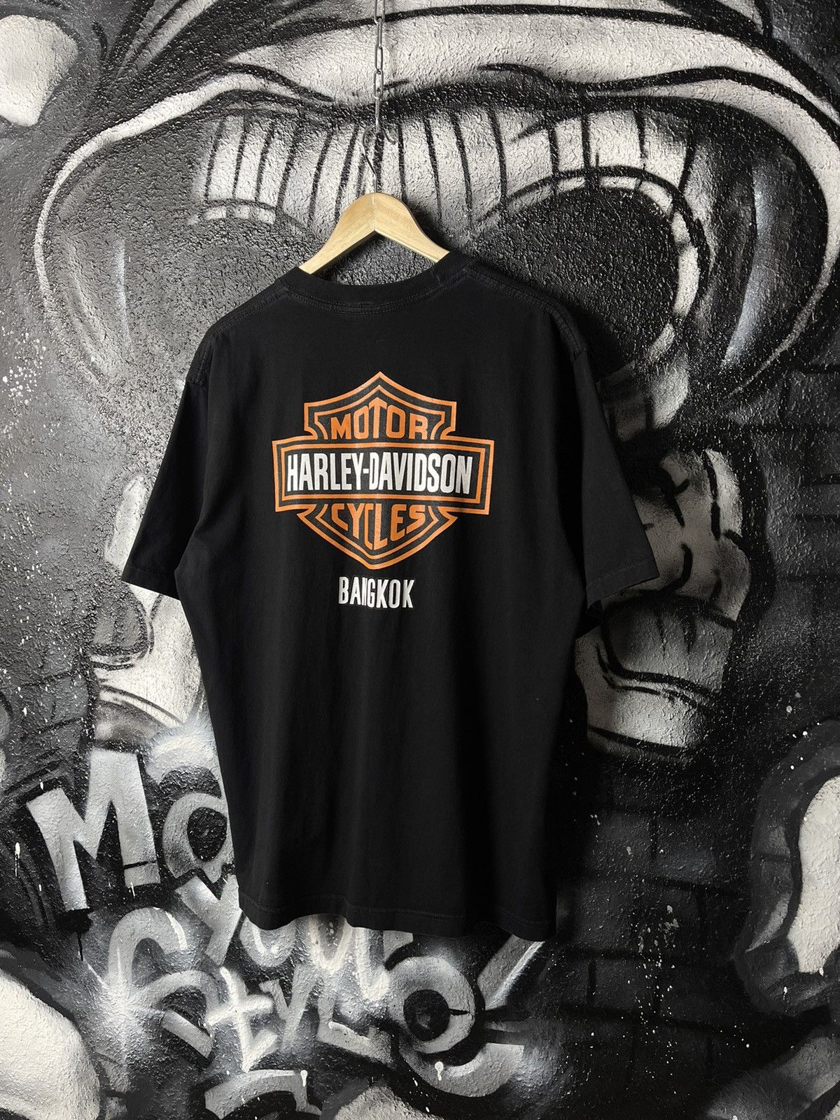 Harley Davidson × Vintage Harley Davidson Bangkok Vintage T-Shirt Men’s Size L Size US L / EU 52-54 / 3 - 2 Thumbnail