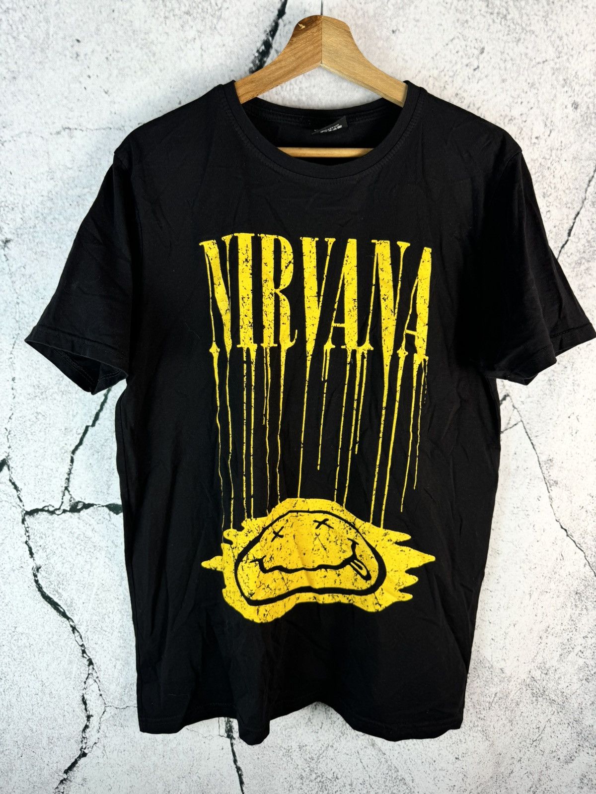 Band Tees × Nirvana Nirvana Kurt Cobain t-shirt Size US L / EU 52-54 / 3 - 1 Thumbnail