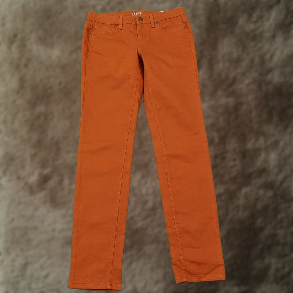 Ann Taylor Ann Taylor LOFT Womens Jeans 4 Modern Skinny Slim Stretch Denim 31x31 Size 27" / US 4 / IT 40 - 1 Thumbnail