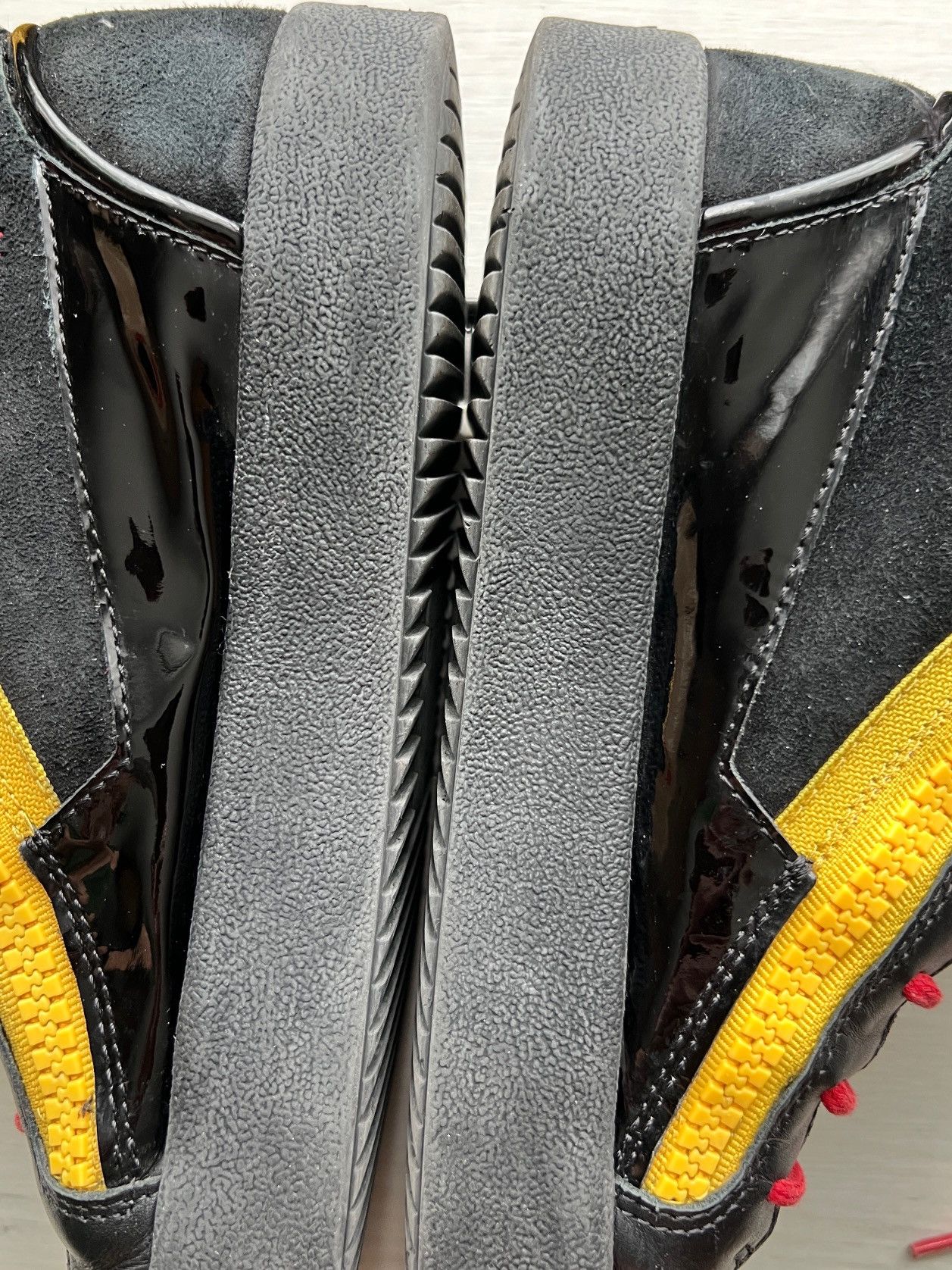 Giuseppe Zanotti Final Sale🔥GIUSEPPE ZANOTTI DOUBLE ZIP DECONSTRUCTED SNEAKER Size US 8 / EU 41 - 13 Thumbnail
