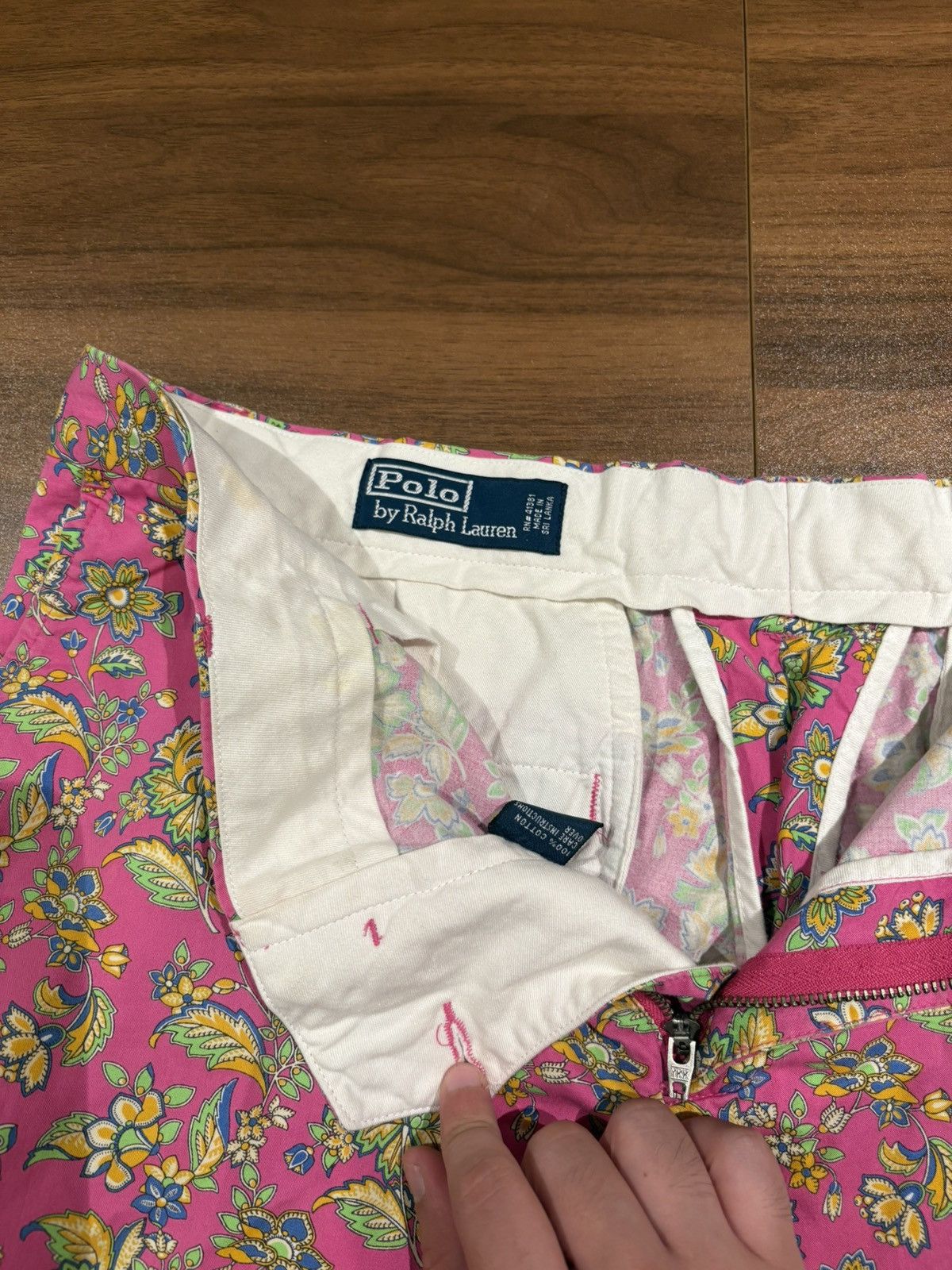 Polo Ralph Lauren Vintage polo floral shorts size 33 Size US 33 - 2 Thumbnail