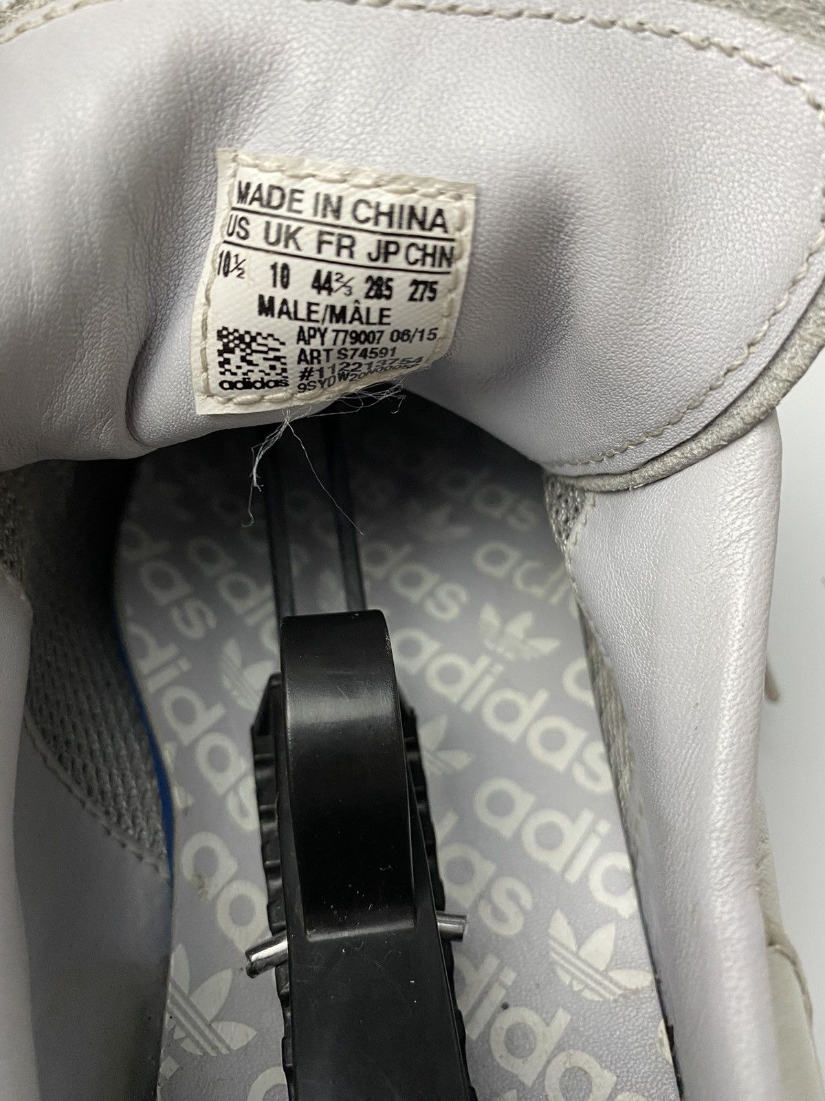 Adidas × Raf Simons Raf Simons x Adidas Stansmith Metallic Silver Size 10.5us Size US 10.5 / EU 43-44 - 7 Thumbnail