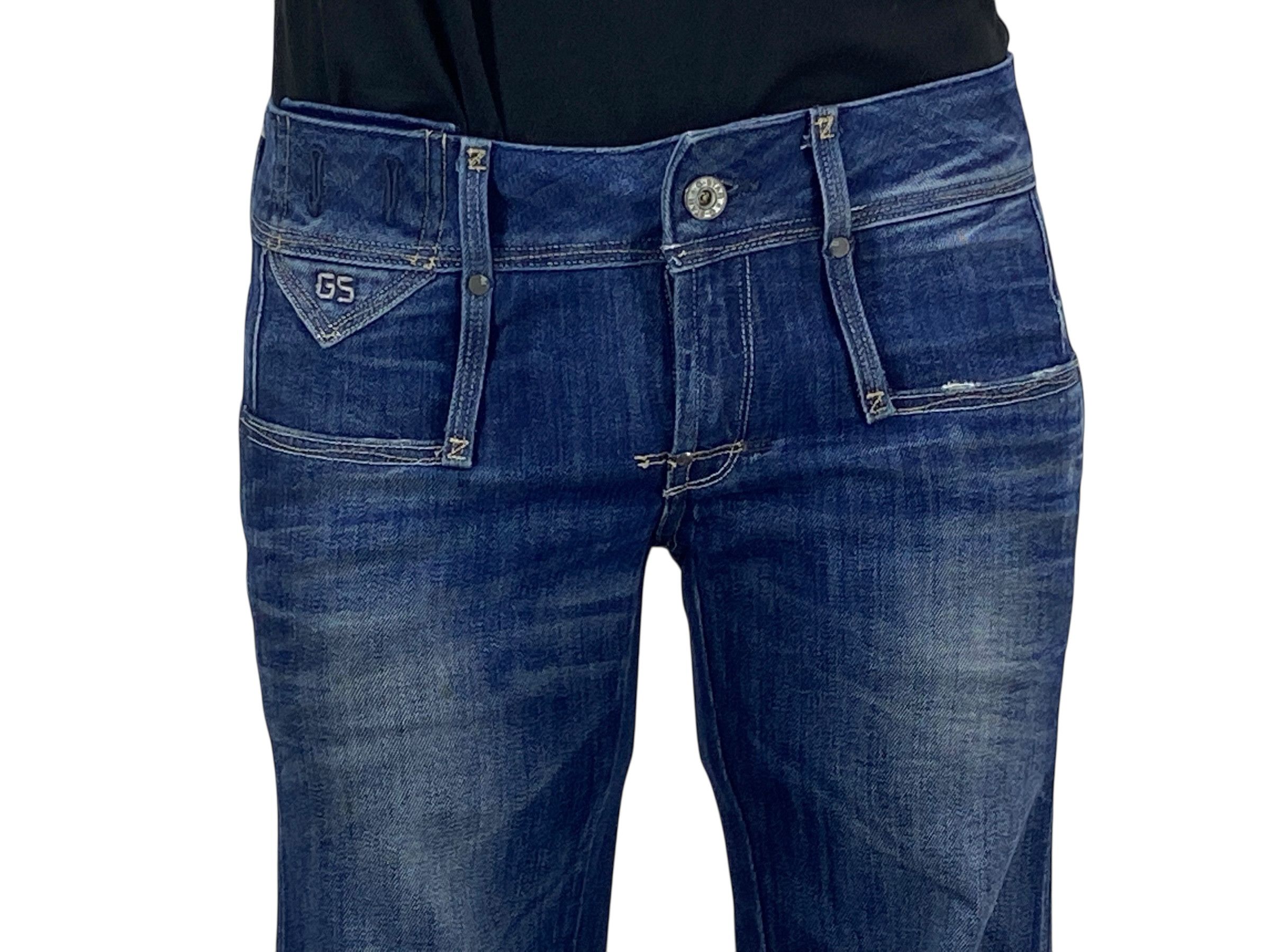 G-Star G-star Jeans Skinny Low Rise Jeans Size 26" / US 2 / IT 38 - 3 Thumbnail