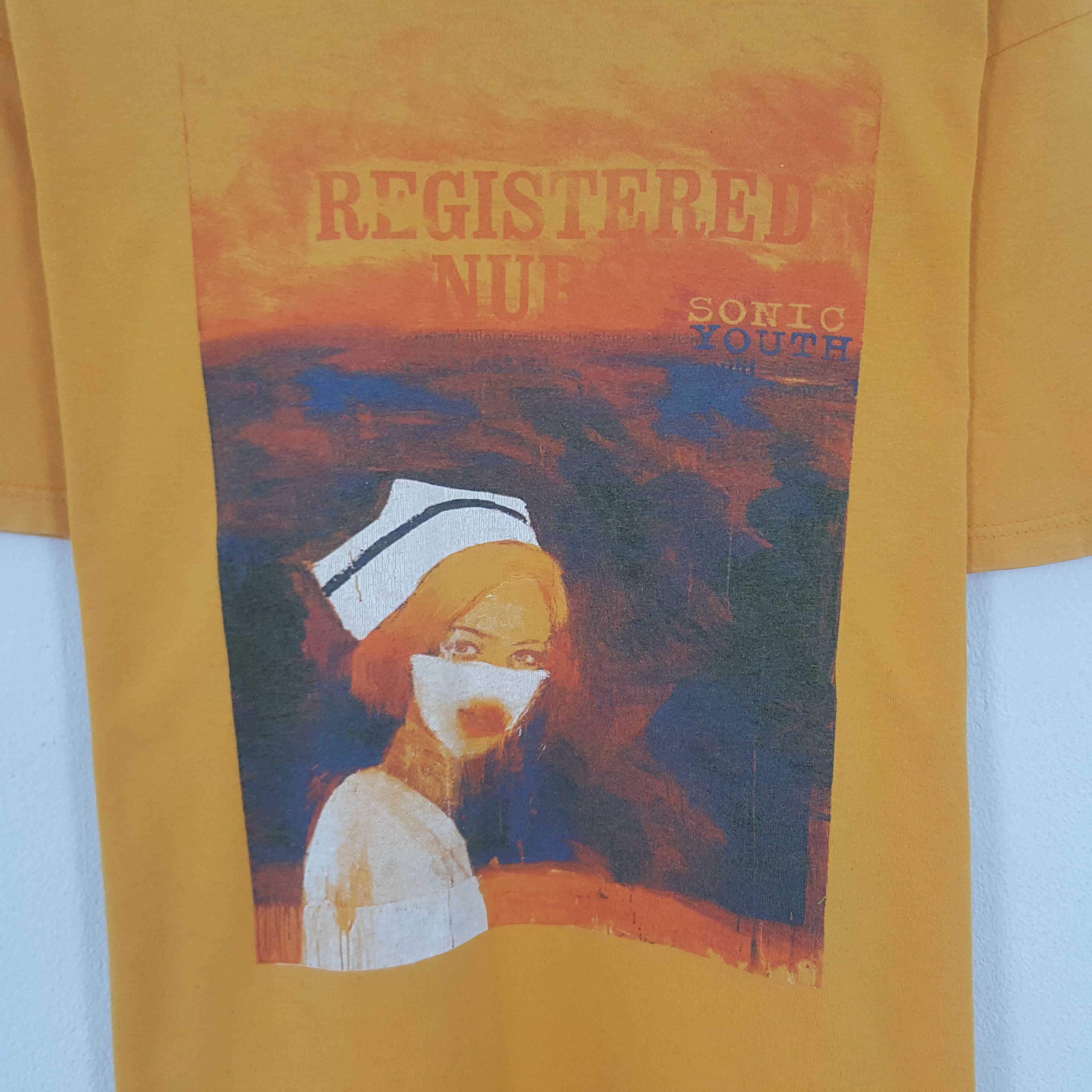 Band Tees Vintage Sonic Youth American Rock Band Tshirt Size US L / EU 52-54 / 3 - 2 Thumbnail