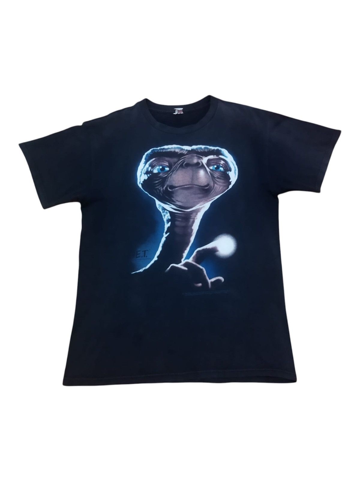 Universal Studios × Vintage Vintage Extra Terrestrial ET Movie Tee Big Print Size US M / EU 48-50 / 2 - 1 Thumbnail