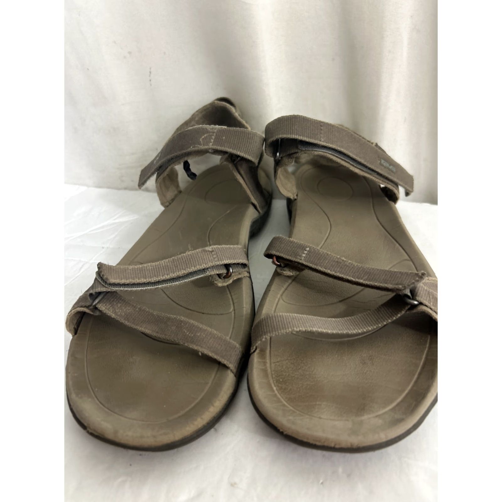 Teva Teva Womens Sandal Size 8 Gray Strappy Sling Back Open Toe Size US 8 / IT 38 - 6 Thumbnail
