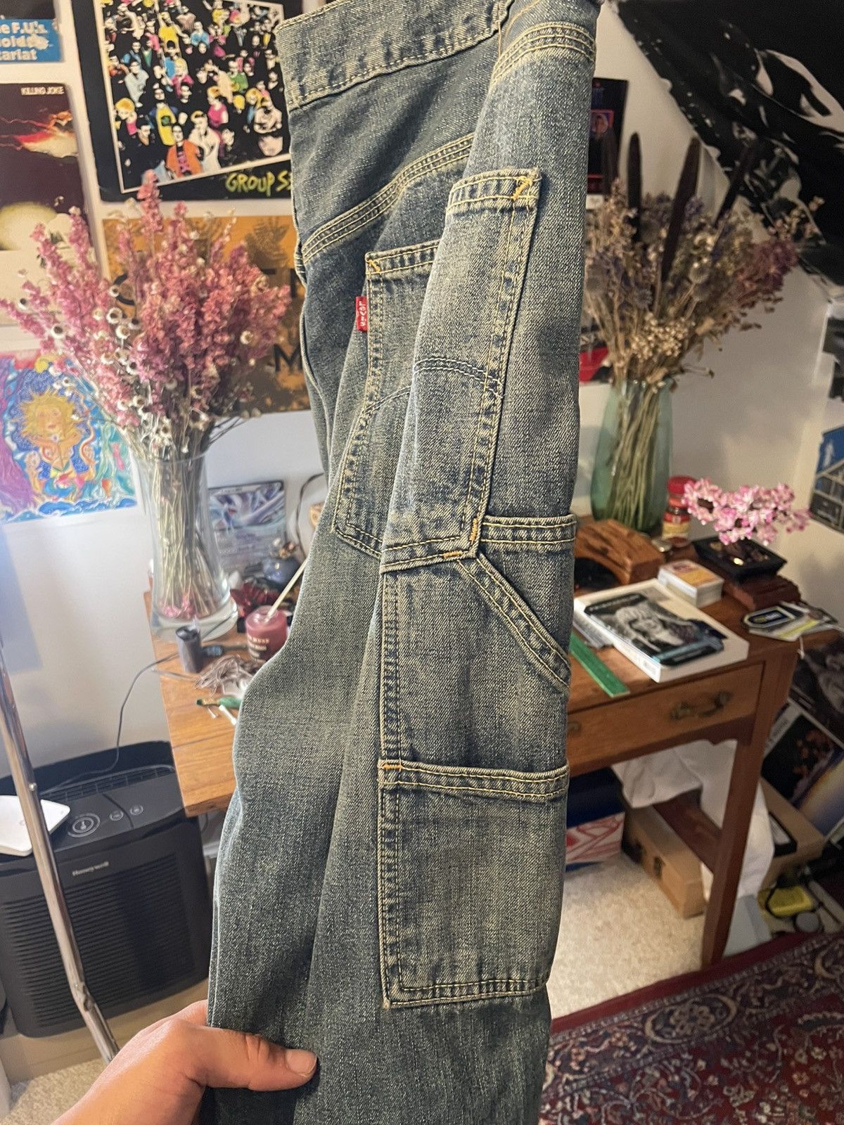 Levi's Levi’s carpenter jeans loose straight Size US 34 / EU 50 - 5 Thumbnail