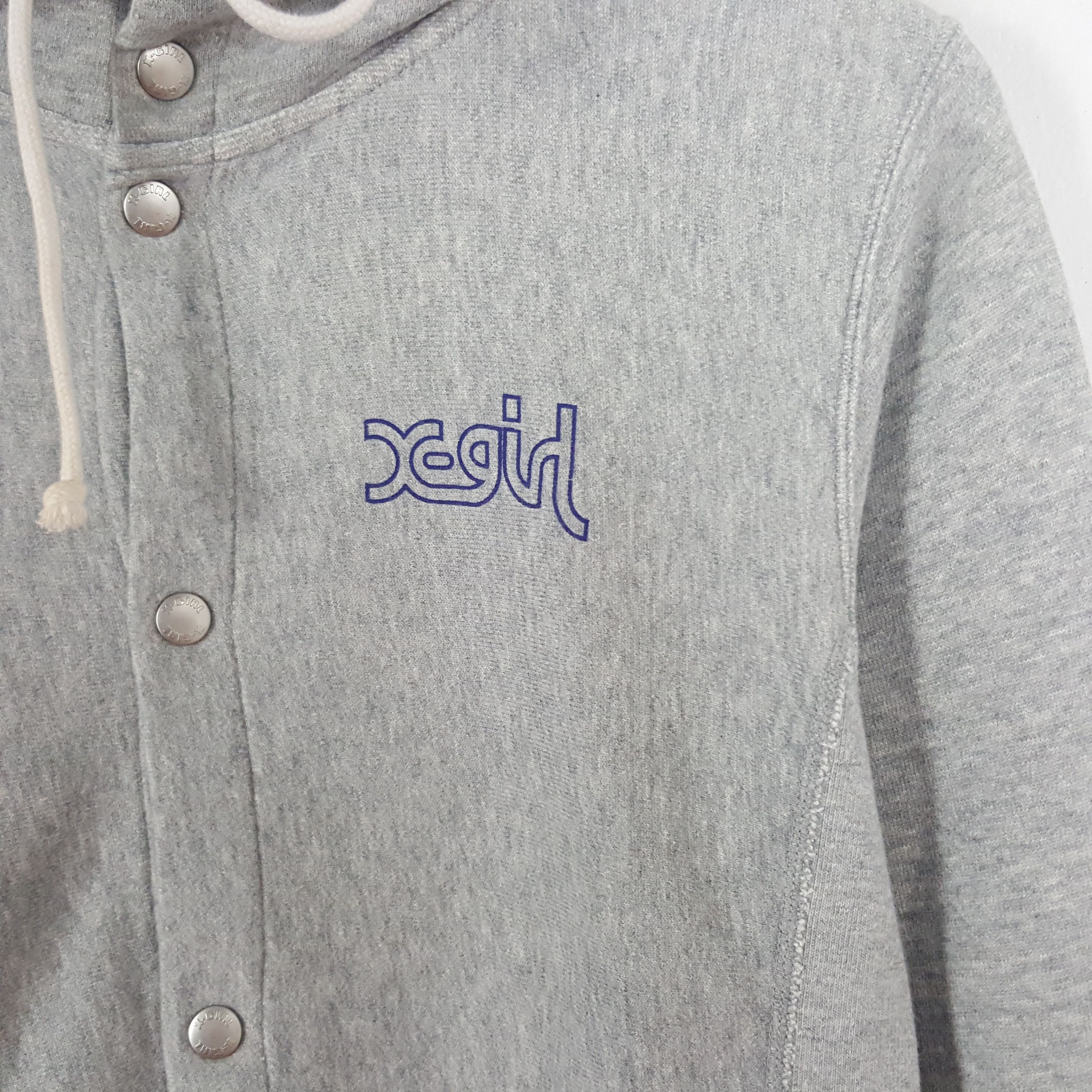 Champion × Vintage Vintage Champion Xgirl Athletics Varsity Jacket Hoodies Size US S / EU 44-46 / 1 - 4 Thumbnail
