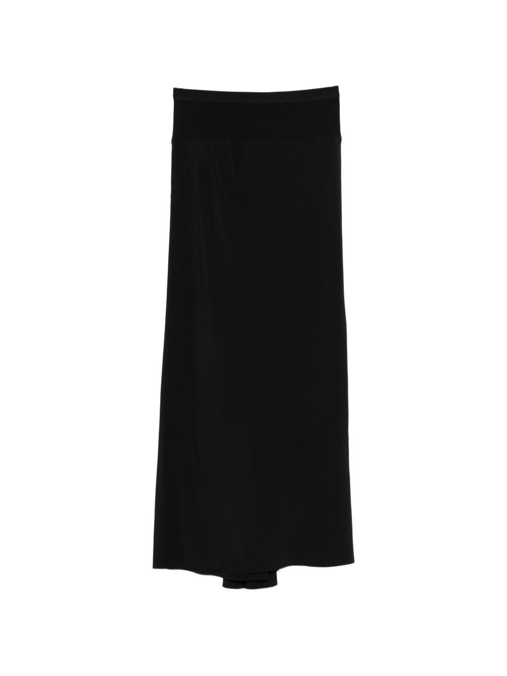 Rick Owens COTTON BLEND MIDI SKIRT Size 28" / US 6 / IT 42 - 1 Thumbnail