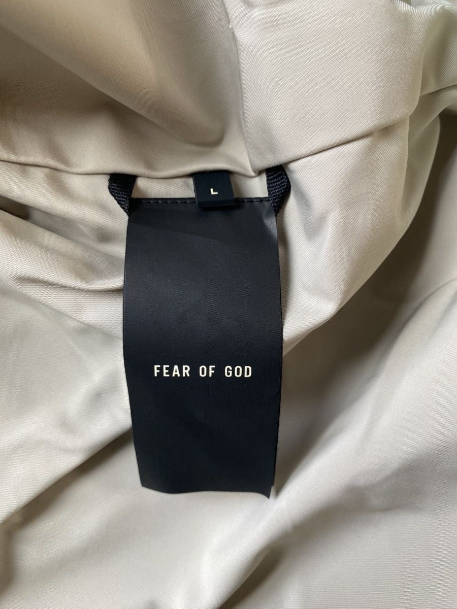 Fear of God Fear of God Effervescent Green Nylon Button Up Shirt Size US L / EU 52-54 / 3 - 3 Thumbnail