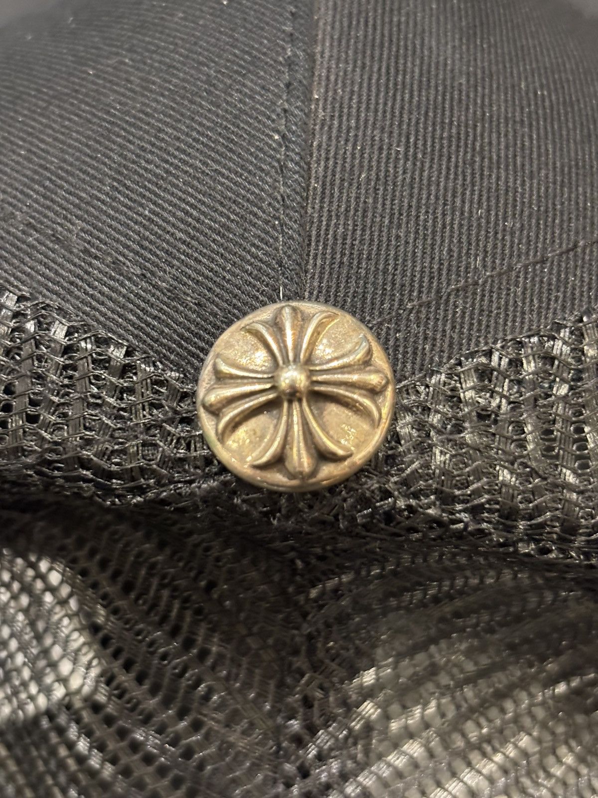 Chrome Hearts Chrome Hearts Gold Plus Trucker Cap Size ONE SIZE - 8 Thumbnail