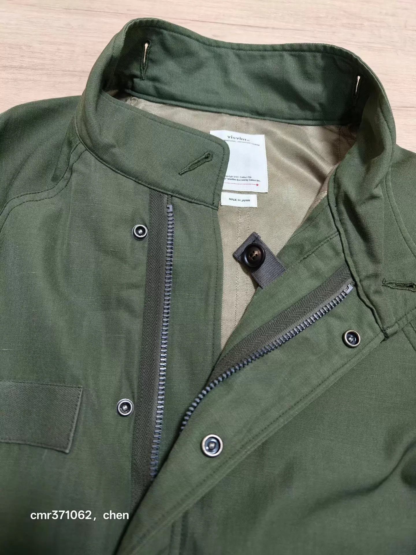Visvim visvim 20AW six five fishtail parka w/l 95 olive 3 Size US L / EU 52-54 / 3 - 3 Thumbnail