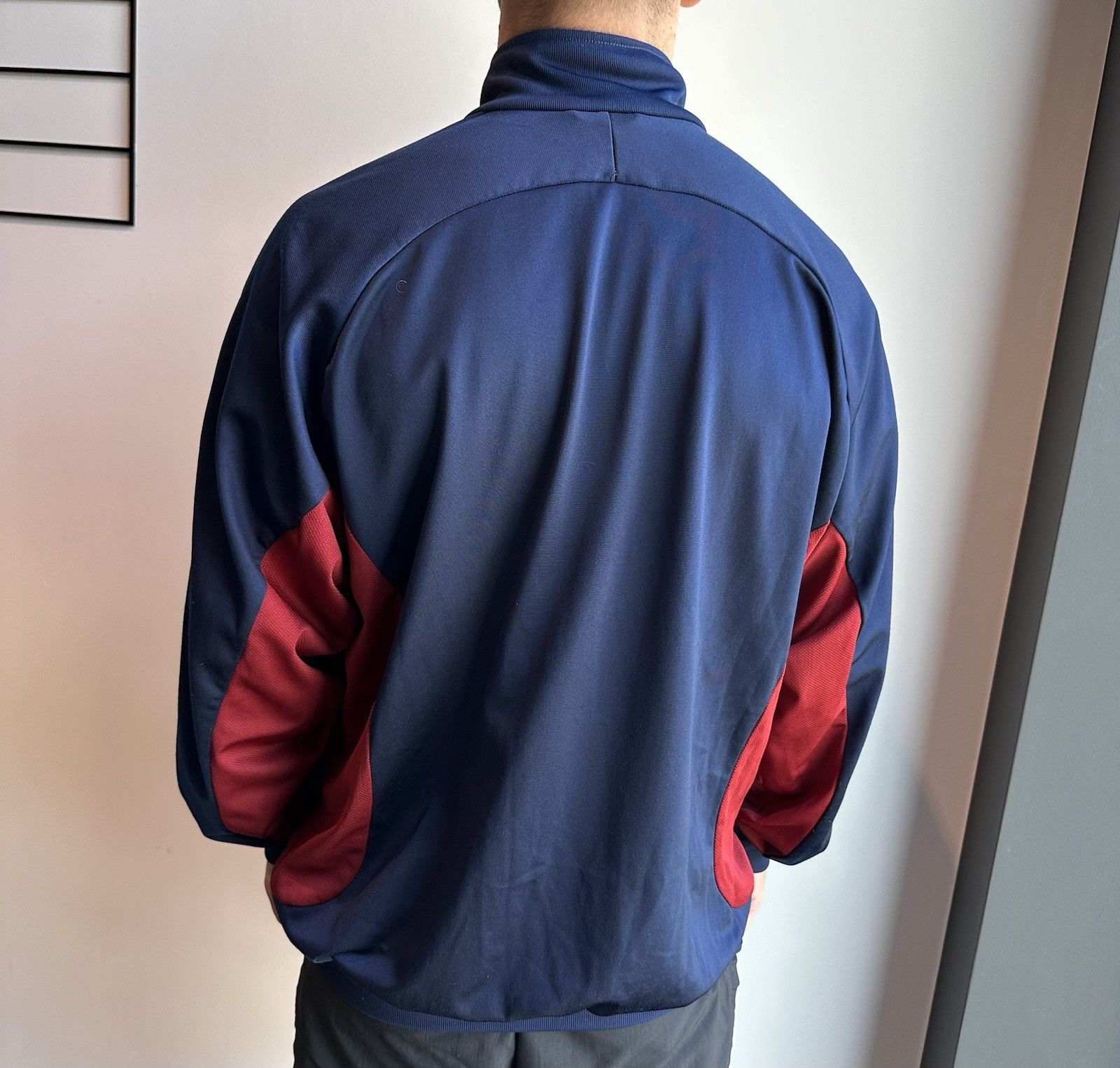 Adidas Vintage Brondby IF Brøndby Training Jacket Soccer Adidas Size US M / EU 48-50 / 2 - 7 Thumbnail