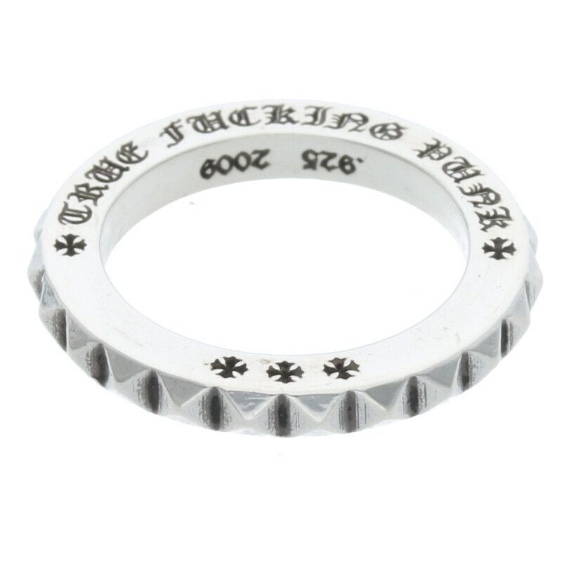 Chrome Hearts Chrome Hearts True Fuckin Punk Silver Ring Size ONE SIZE - 2 Thumbnail