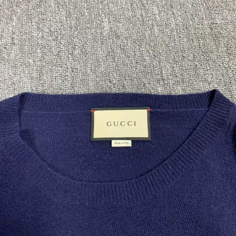 Gucci Gucci Embroidered patterned knitted hoodies 2503-Nextarrow Size US S / EU 44-46 / 1 - 3 Thumbnail