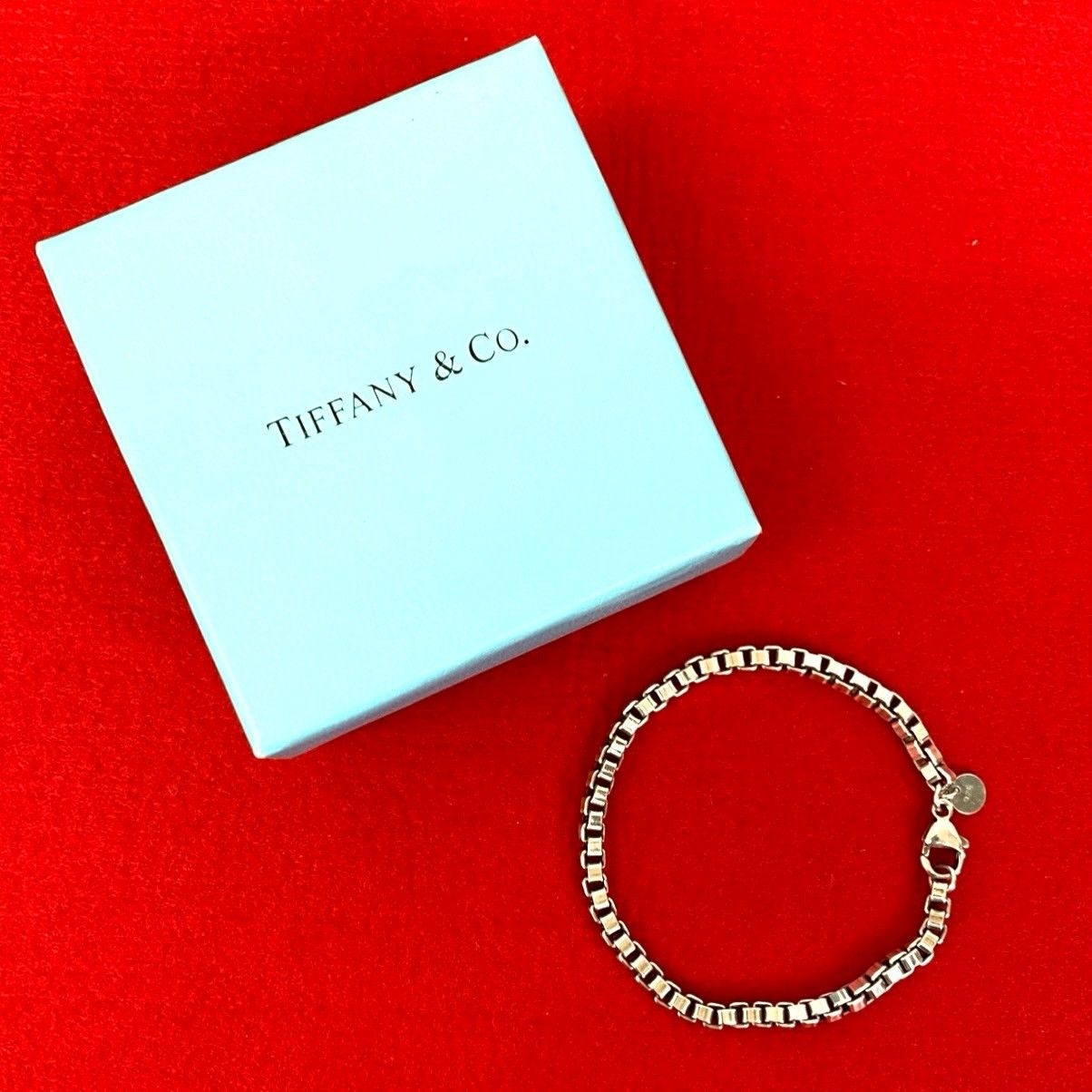 Tiffany & Co. Tiffany & Co. Tiffany&Co. Venetian Silver 925 Bracelet Precious Metal Bracelet DUTY FREE for USA Size ONE SIZE - 1 Thumbnail