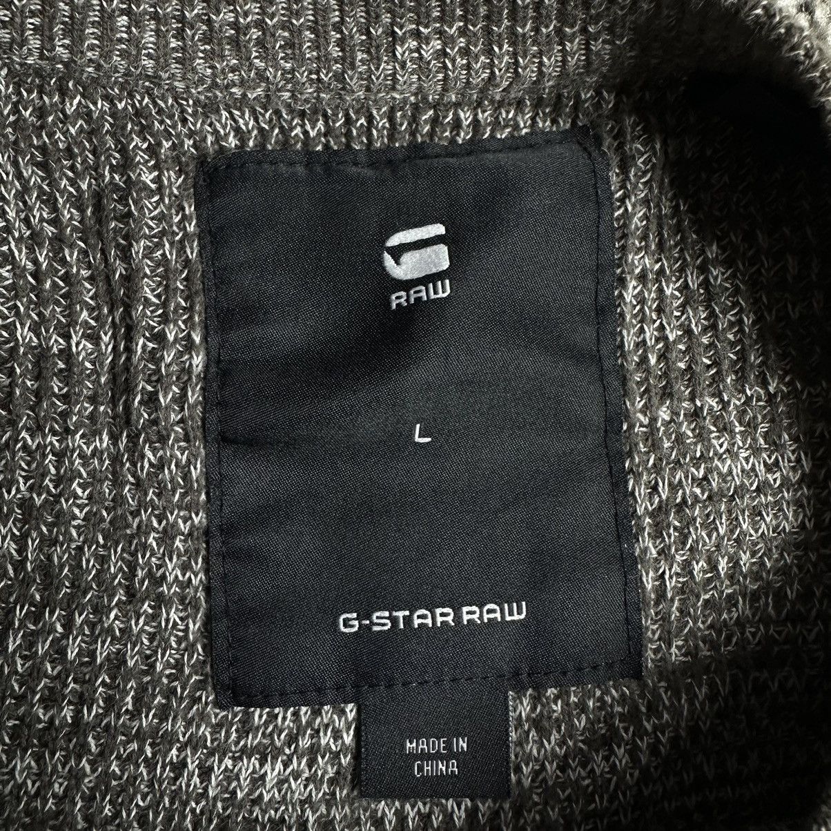 G-Star G-Star Raw Avant Garde Rare Vintage StreetWear Y2K Sweater Size US L / EU 52-54 / 3 - 5 Thumbnail