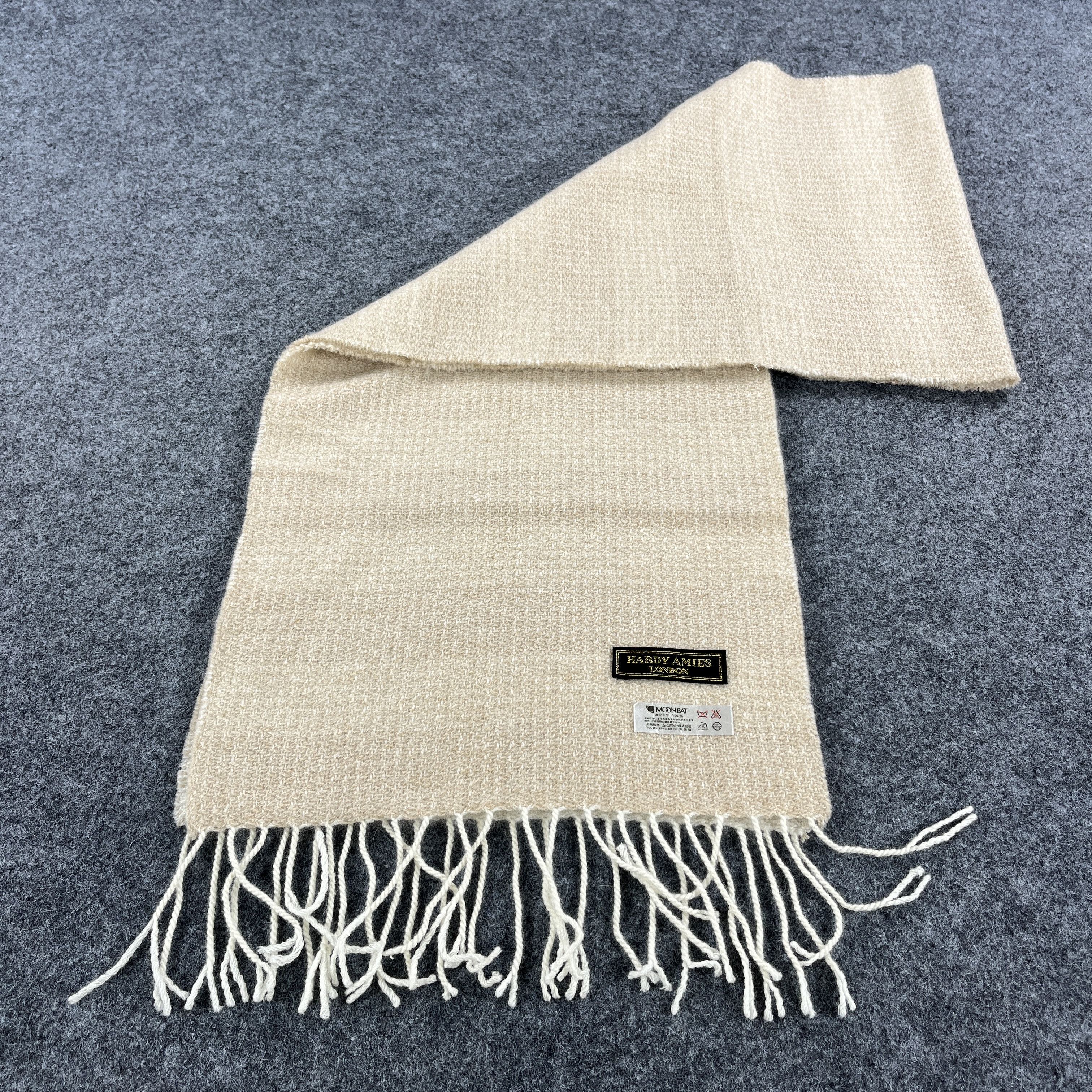Hardy Amies Hardy Amies Scarf / Muffler / Neckwear K038 Size ONE SIZE - 3 Thumbnail