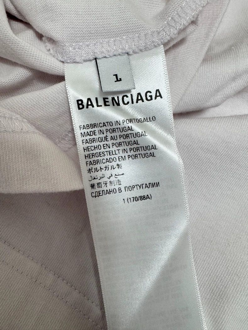Balenciaga Balenciaga Covering letter short sleeve Size US S / EU 44-46 / 1 - 5 Thumbnail