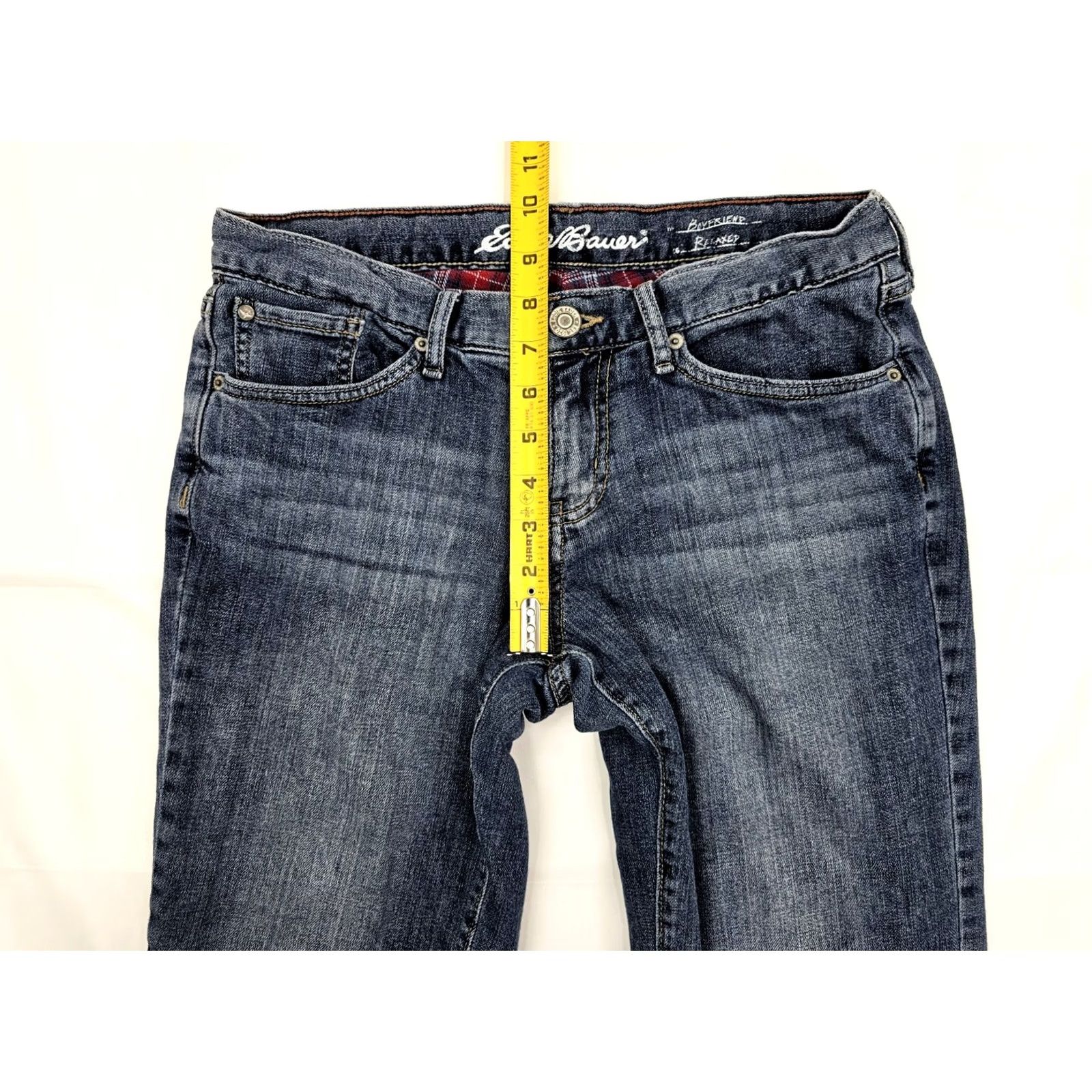 Eddie Bauer Eddie Bauer Relaxed Fit Boyfriend Jeans Shirt? Size 27" / US 4 / IT 40 - 4 Thumbnail