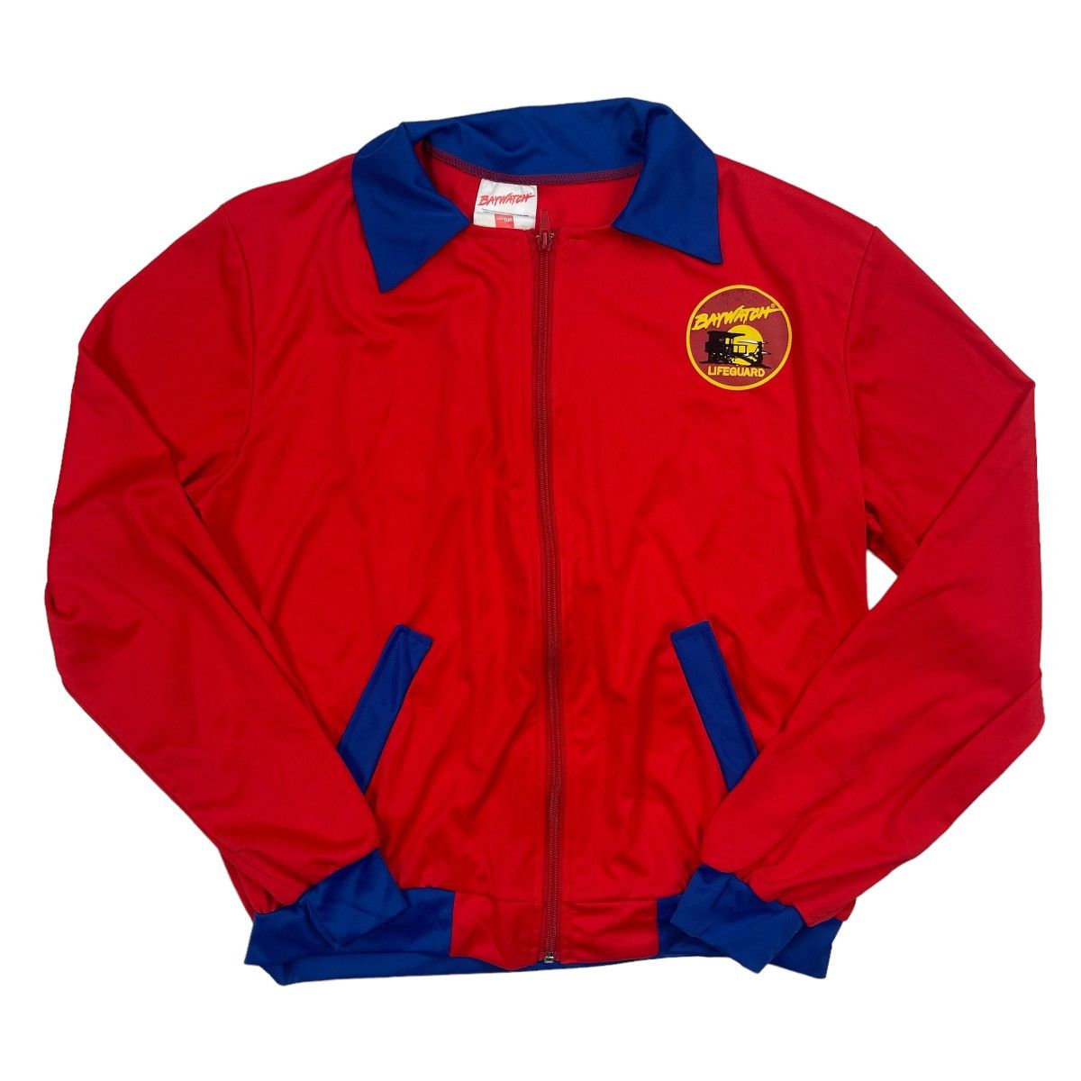 Vintage Baywatch 90's Series Men's Lifeguard Costume Jacket Size M ...