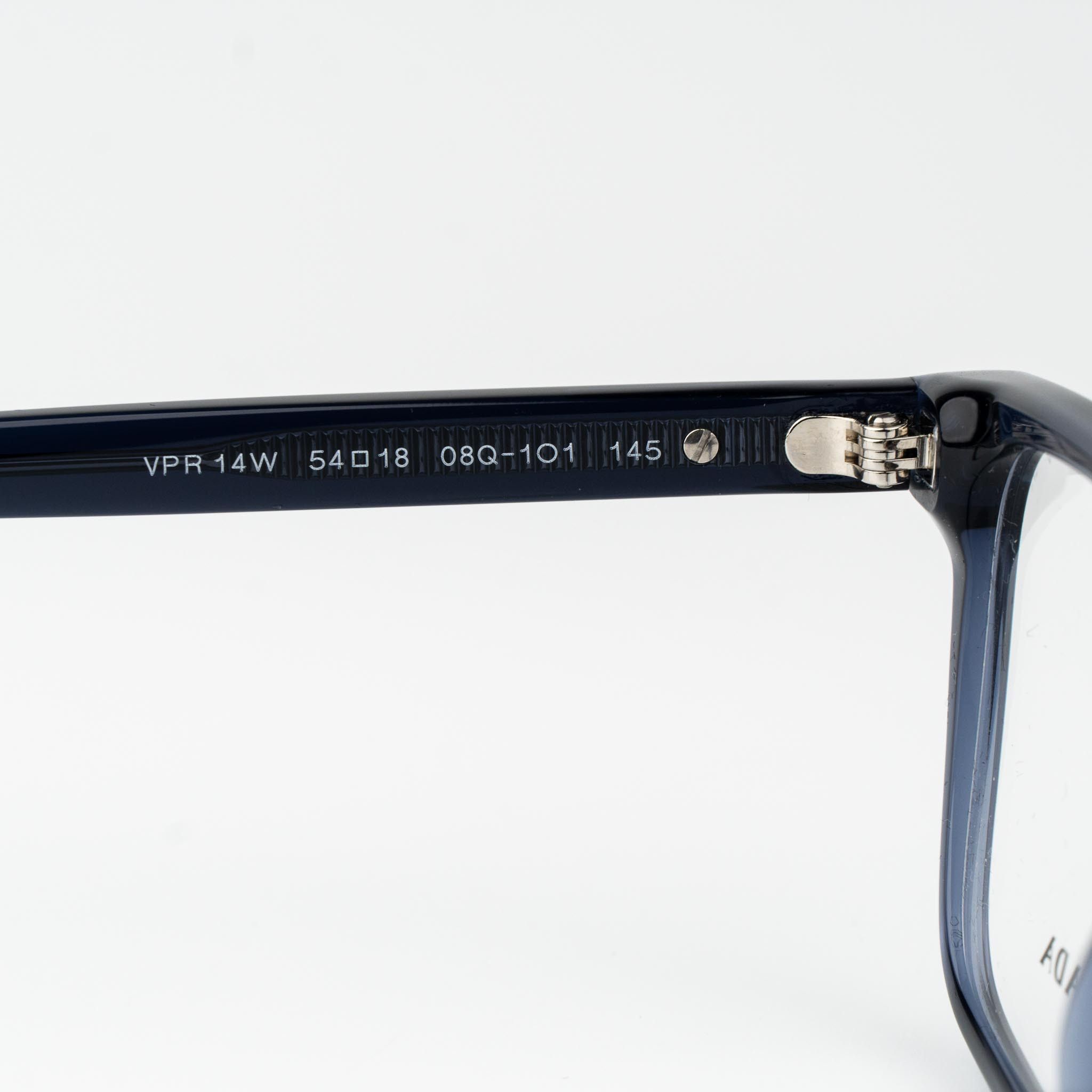Prada Prada Men Eyeglasses Square Unisex PR14WV 08Q1O1 BRAND NEW Size ONE SIZE - 8 Thumbnail