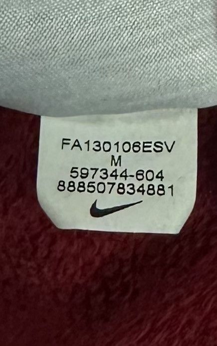 Nike Nike England Mens Soccer Football Zip Up Hoodie Size US M / EU 48-50 / 2 - 11 Thumbnail
