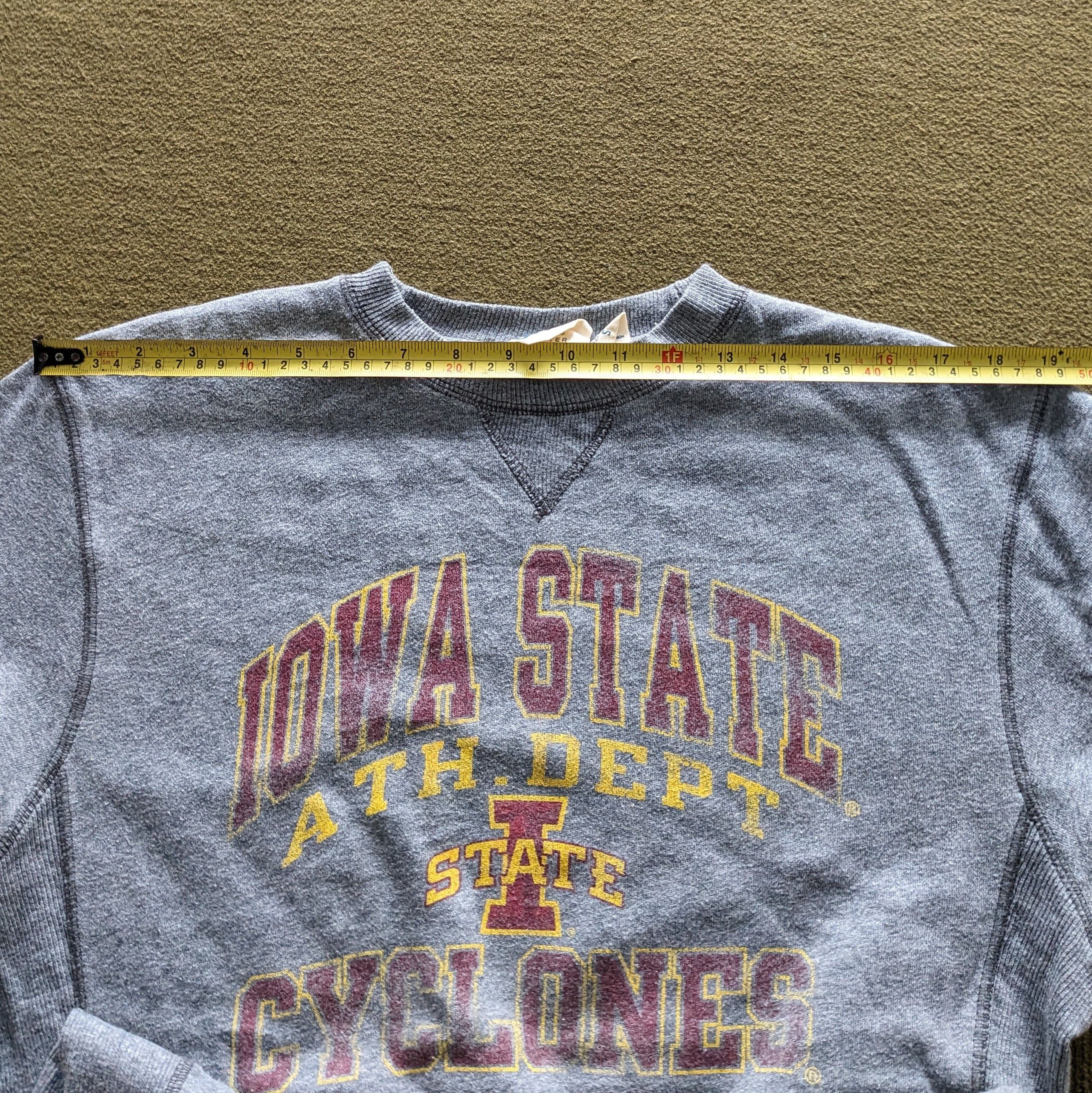 Other Vintage LOW STATE CYCLONES American Sweatshirt Size US S / EU 44-46 / 1 - 5 Thumbnail