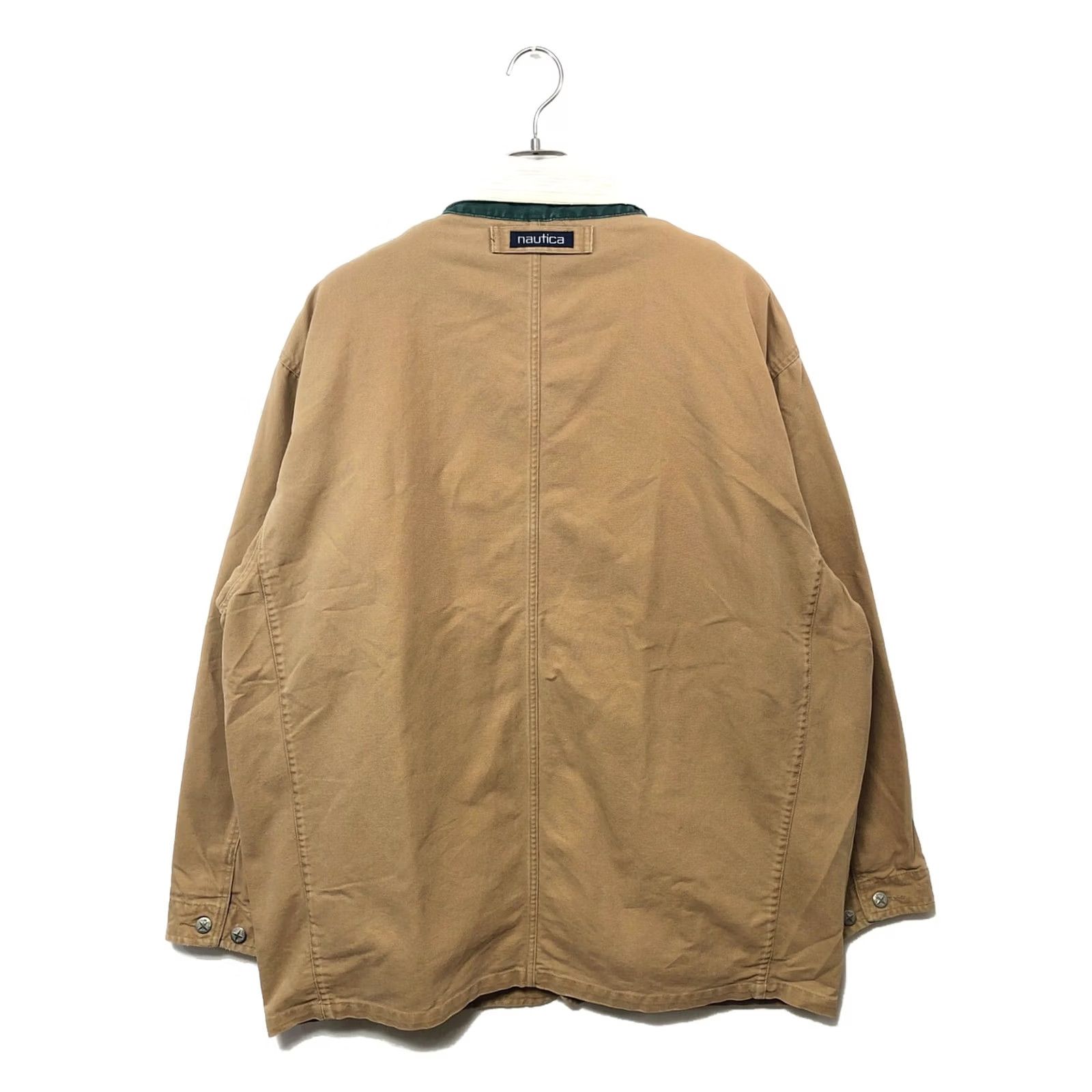 Nautica NAUTICA Jacket Men XL Beige Lined Hunting Jacket Size US XL / EU 56 / 4 - 2 Thumbnail