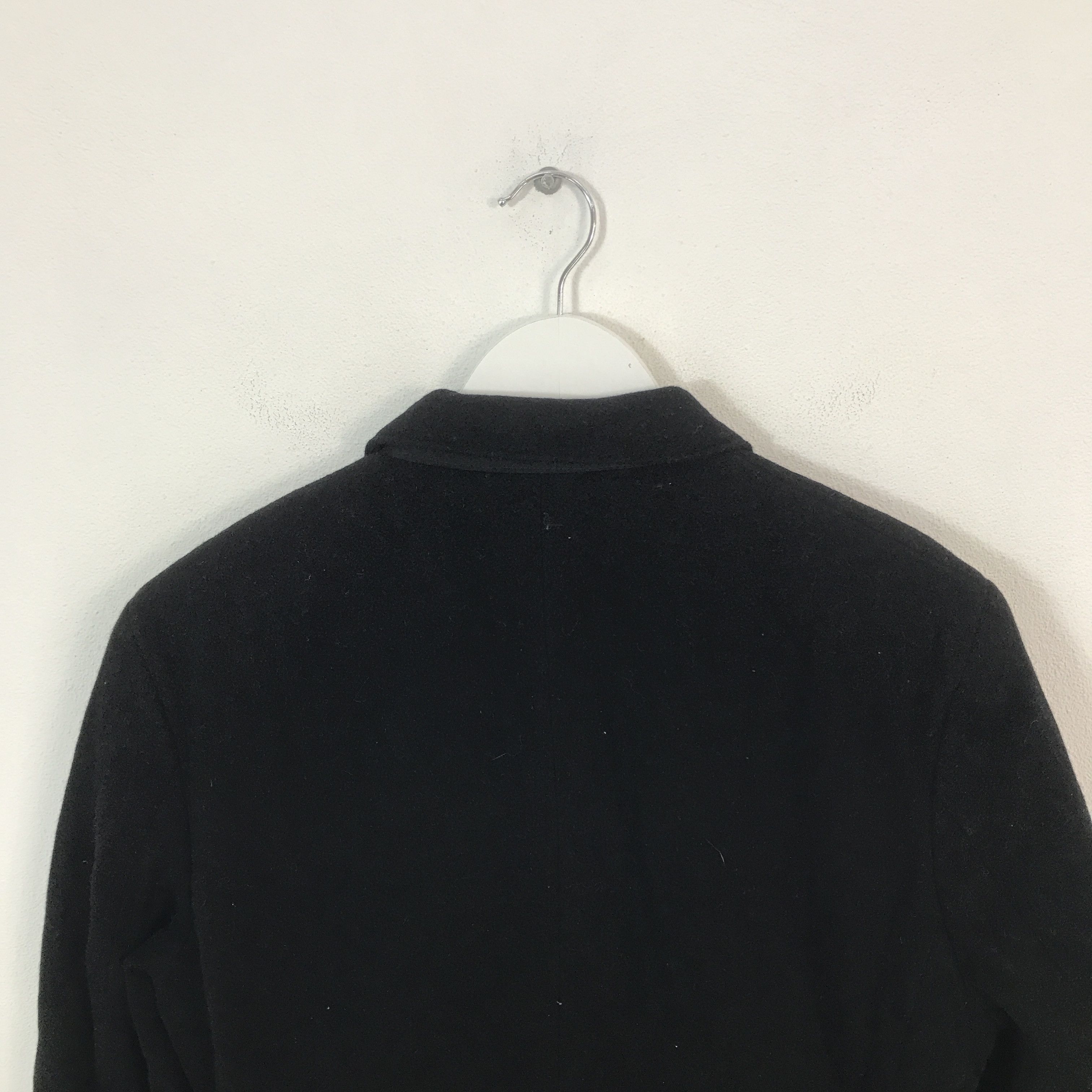 Lemaire × Uniqlo Uniqlo x lemaire Wool Black jacket Size US M / EU 48-50 / 2 - 4 Thumbnail