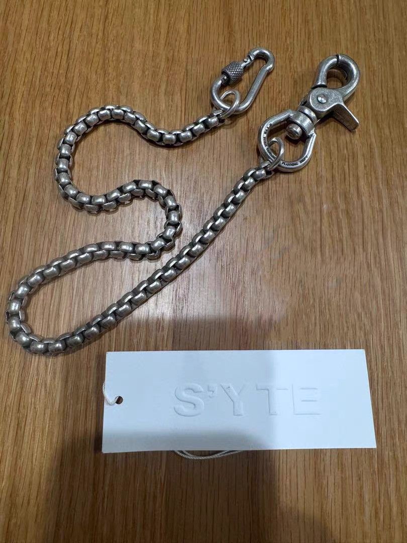 Yohji Yamamoto Yohji Yamamoto Wallet Chain K11 Size ONE SIZE - 5 Thumbnail