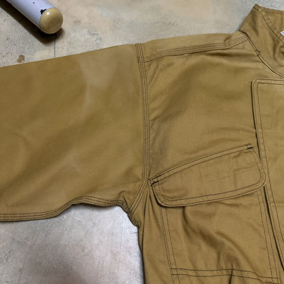 Vintage Vintage Toyota TRD Racing Overall Size US 29 - 6 Thumbnail