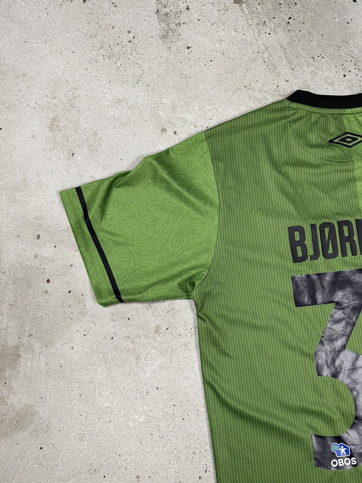 Umbro Umbro x Mjondalen IF Bjornstad Jersey Match Worn Issue rare Size US M / EU 48-50 / 2 - 14 Thumbnail