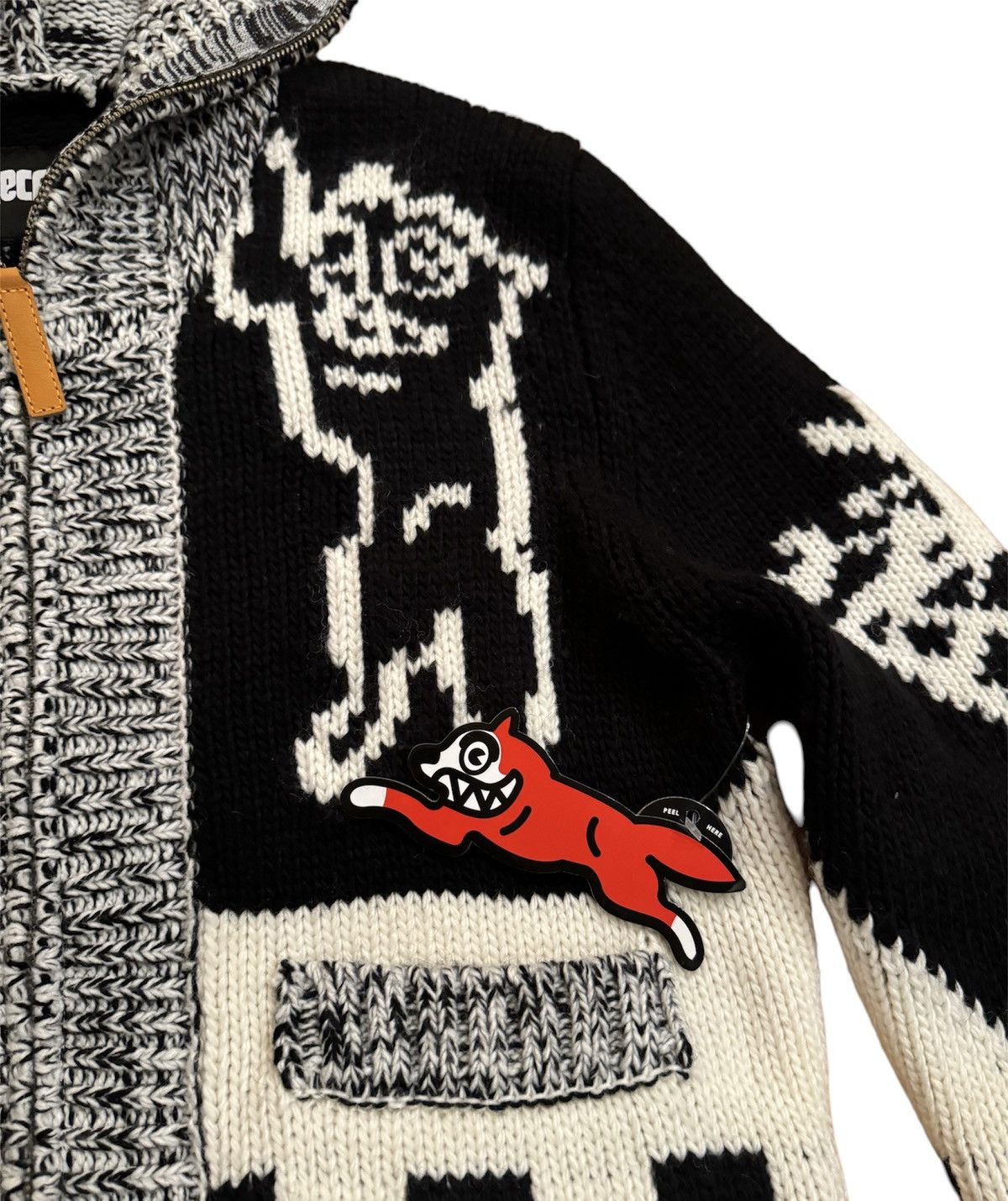 Billionaire Boys Club 🔥275$ ICECREAM Snow Sweater/BBC ICECREAM Knit Logo Sweater Size US M / EU 48-50 / 2 - 7 Thumbnail