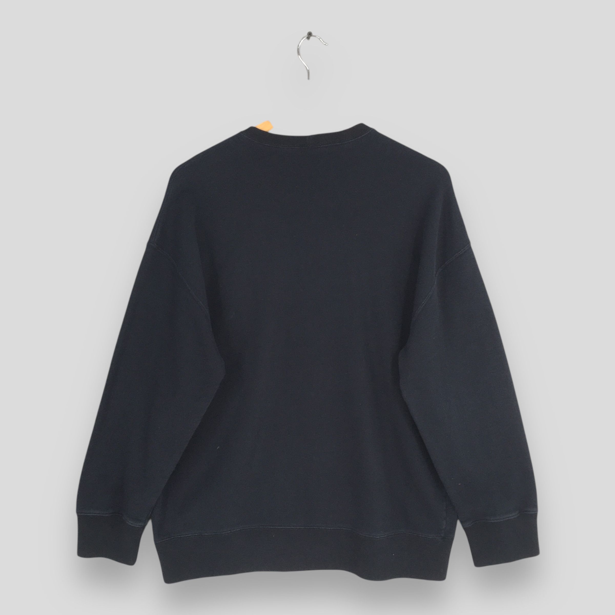 DKNY Vintage Dkny Usa Jeans Black Sweatshirt XLarge Size US XL / EU 56 / 4 - 6 Thumbnail