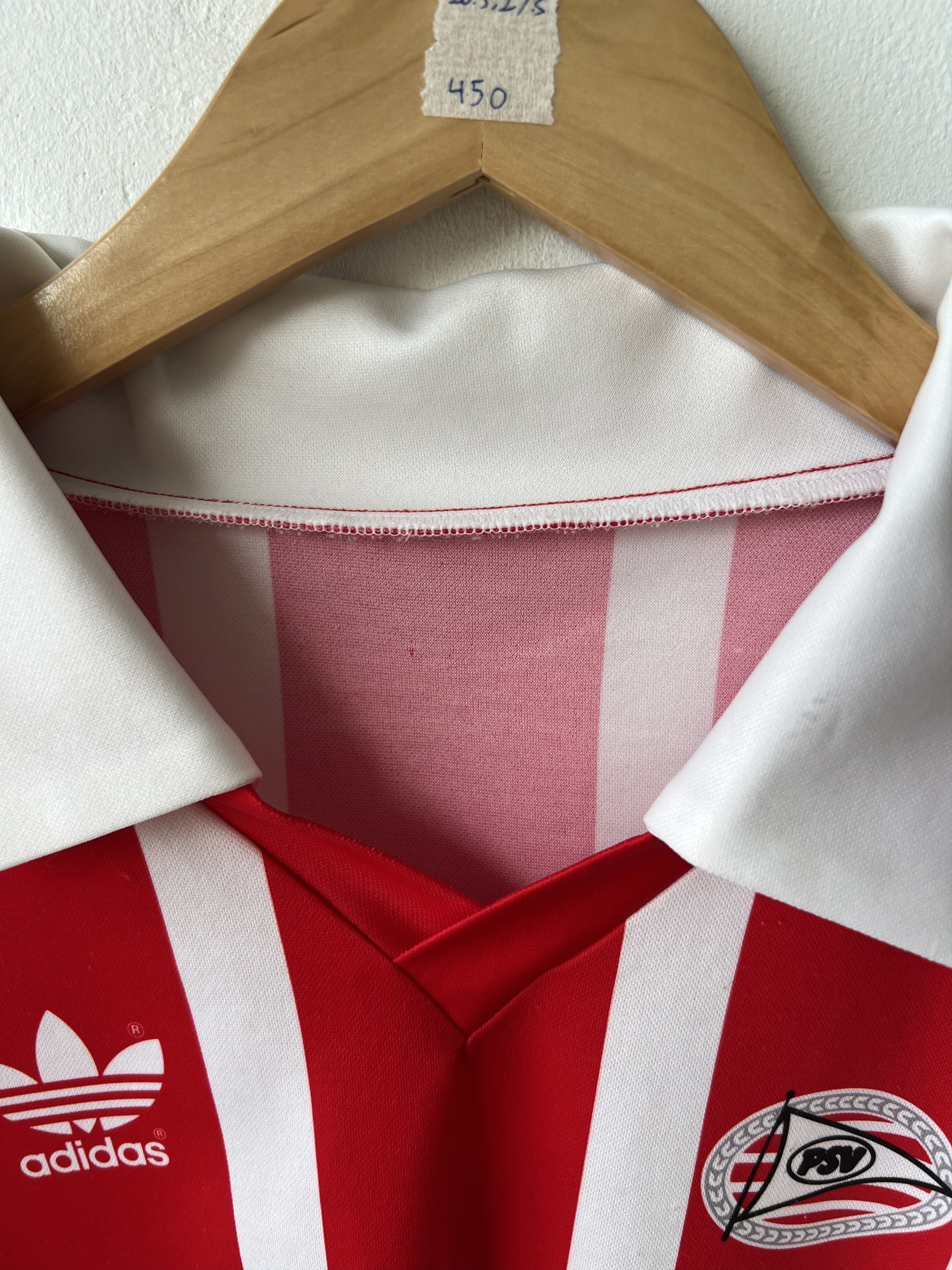 Adidas (M) PSV 1990-92 Home Kit Size US M / EU 48-50 / 2 - 3 Thumbnail