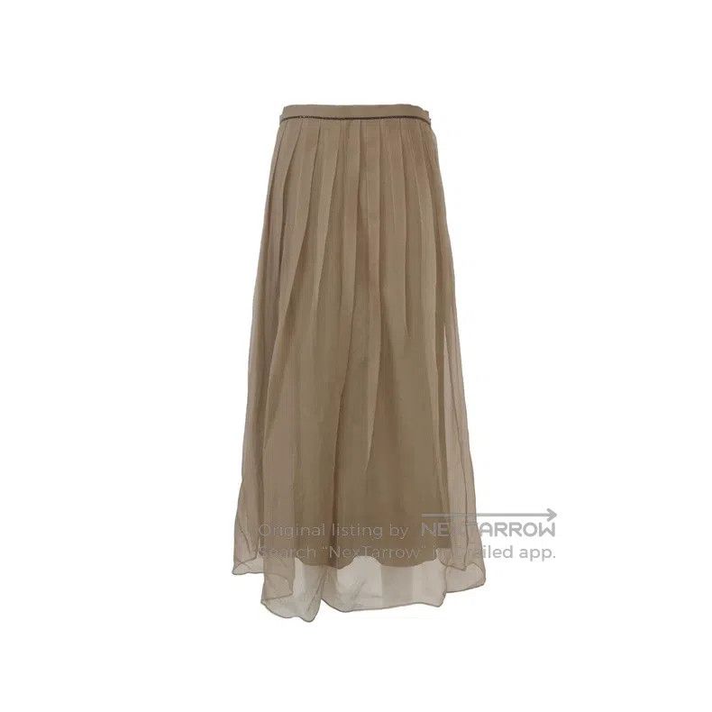Brunello Cucinelli Brunello Cucinelli Tulle skirt Size 25" / US 0 / IT 36 - 1 Thumbnail