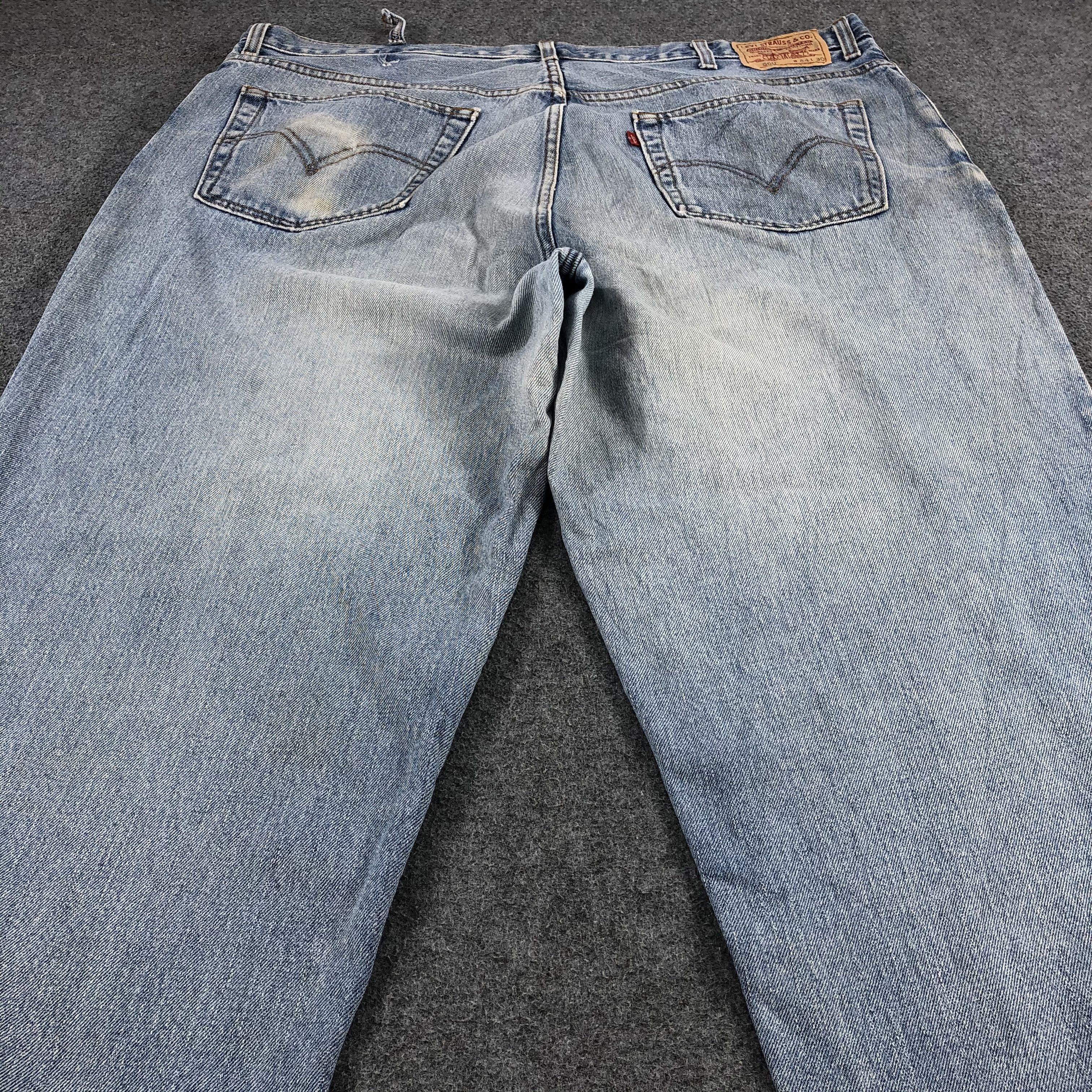 Levi's × Vintage 90s Vintage Light Wash Levis 560 Jeans-JM1688 Size US 44 / EU 60 - 4 Thumbnail