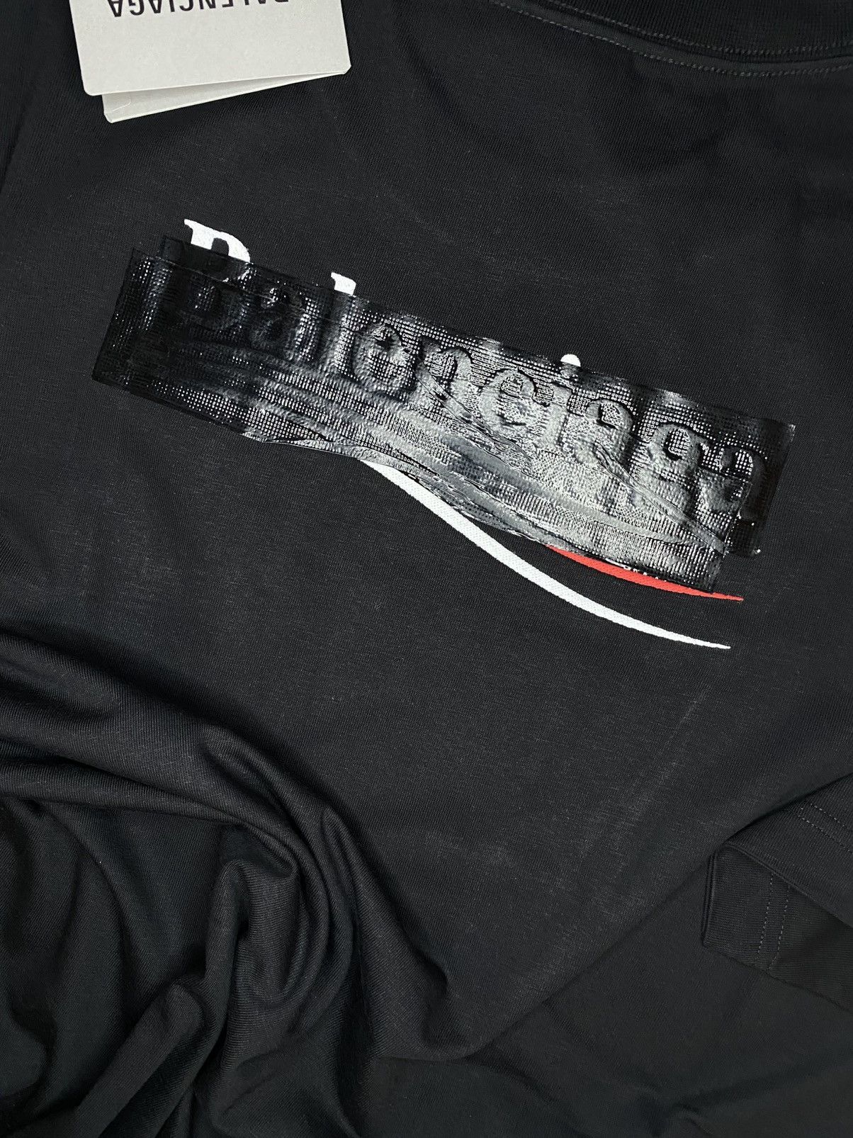 Balenciaga ⚫️🔴 Balenciaga gaffer t-shirt 🔴⚫️ Size US XS / EU 42 / 0 - 14 Thumbnail