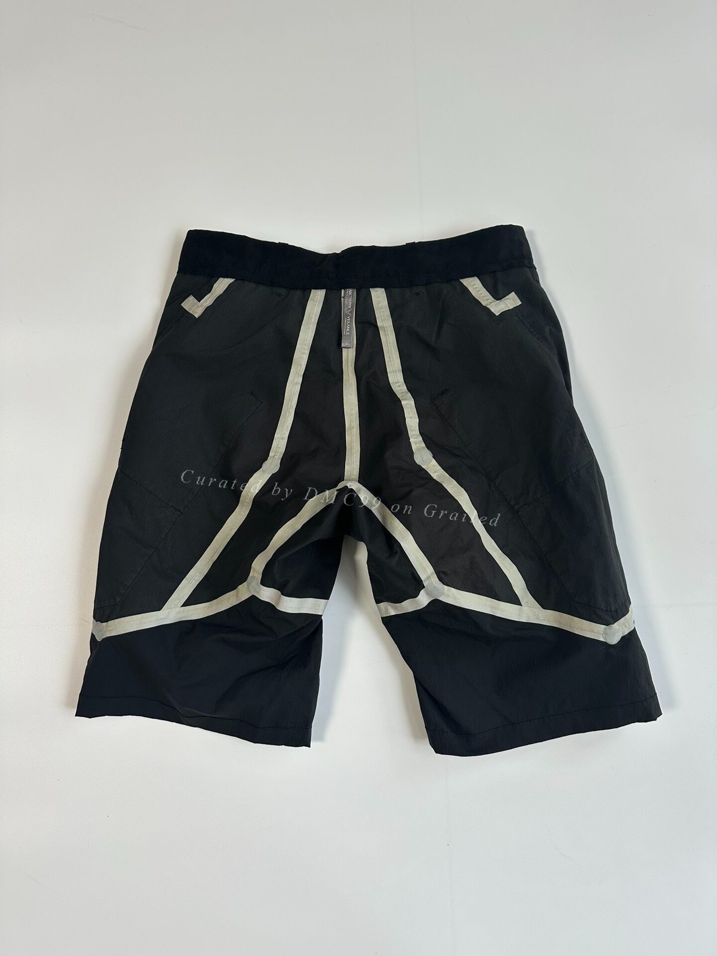 Veilance Arc'Teryx x Veliance Voronoi Shorts Green BRAND NEW | Grailed