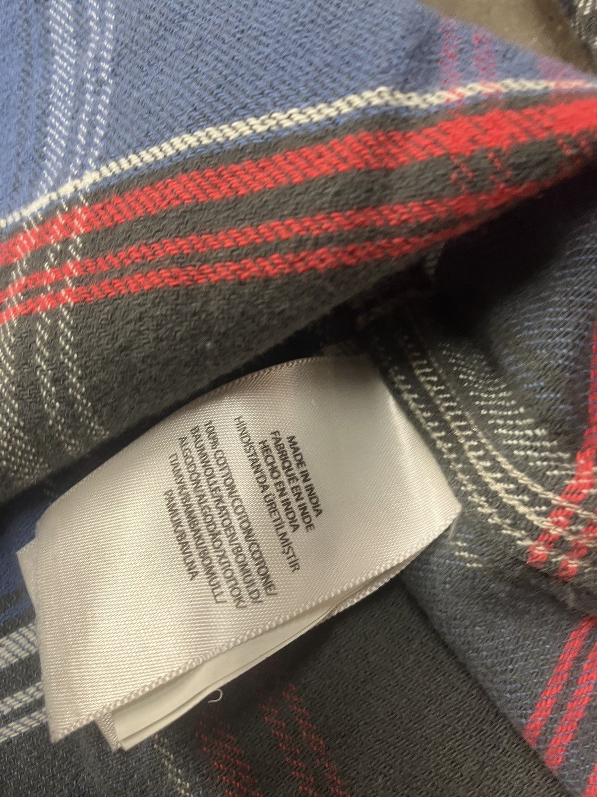 Polo Ralph Lauren × Vintage Polo Ralph Lauren Flannel Shirt Classic Look Size US S / EU 44-46 / 1 - 4 Thumbnail