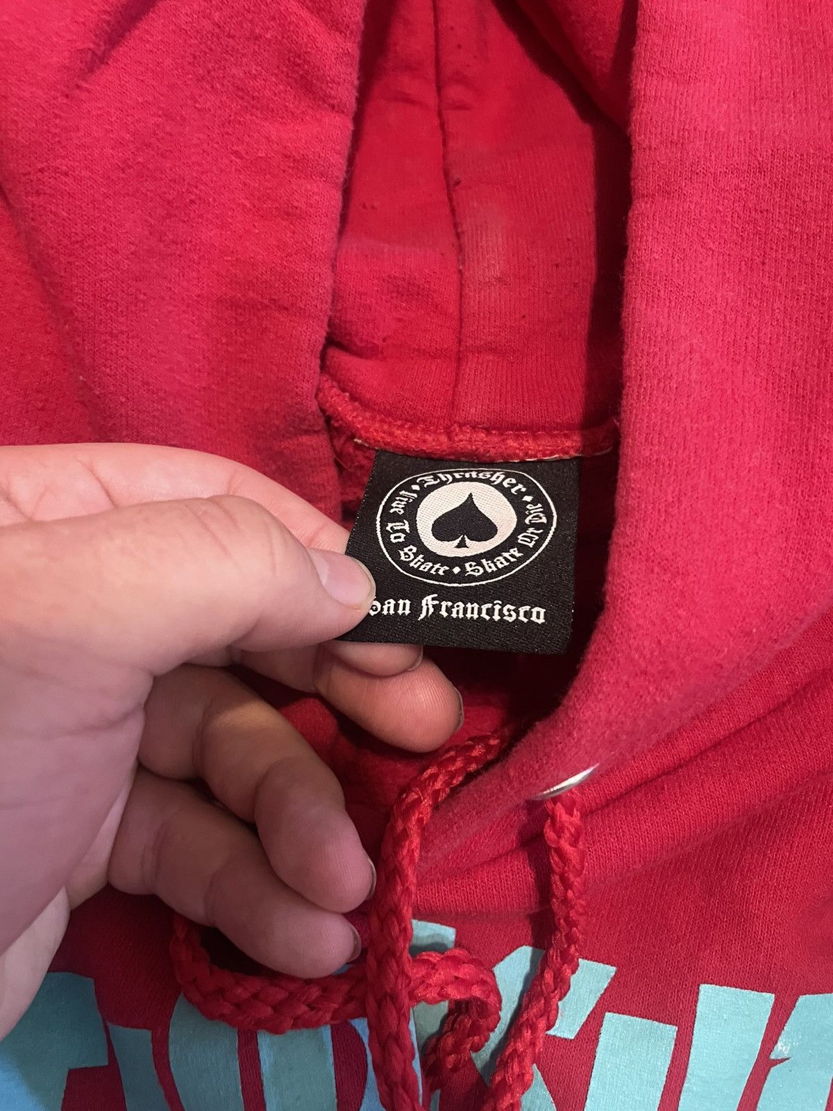 Thrasher Thrasher Red Hoodie Size US L / EU 52-54 / 3 - 2 Thumbnail